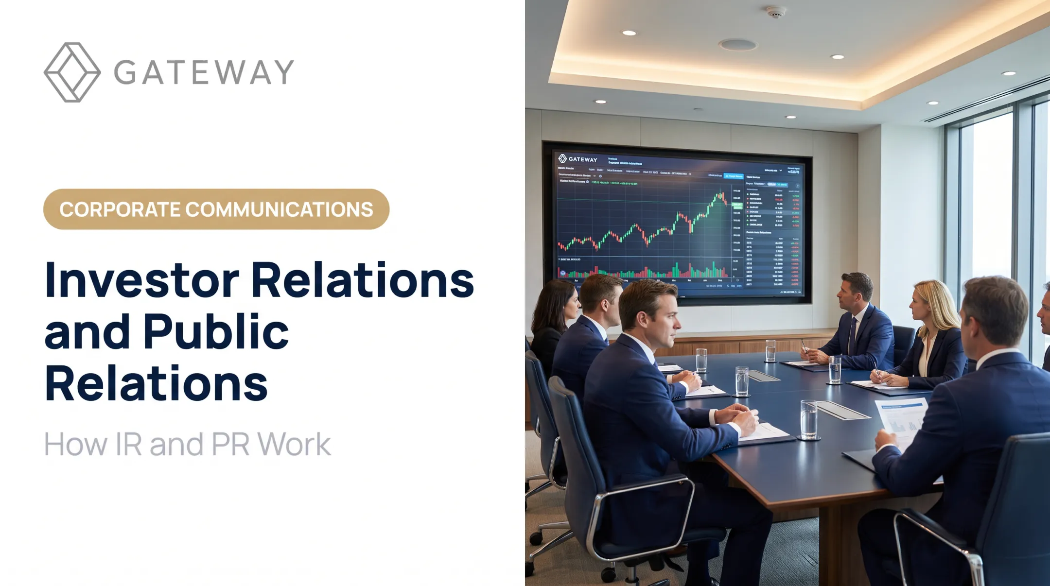 Investor Relations and Public Relations: How IR and PR Work
