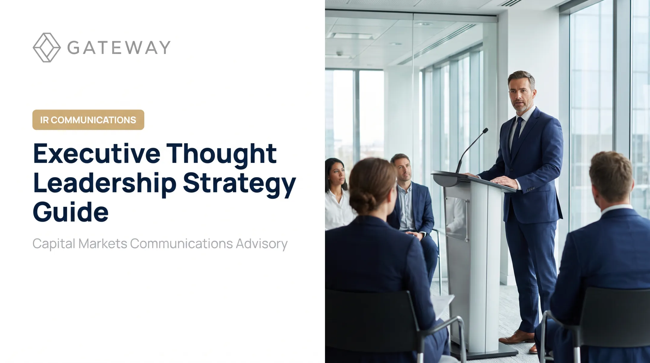 Executive Thought Leadership Strategy Guide