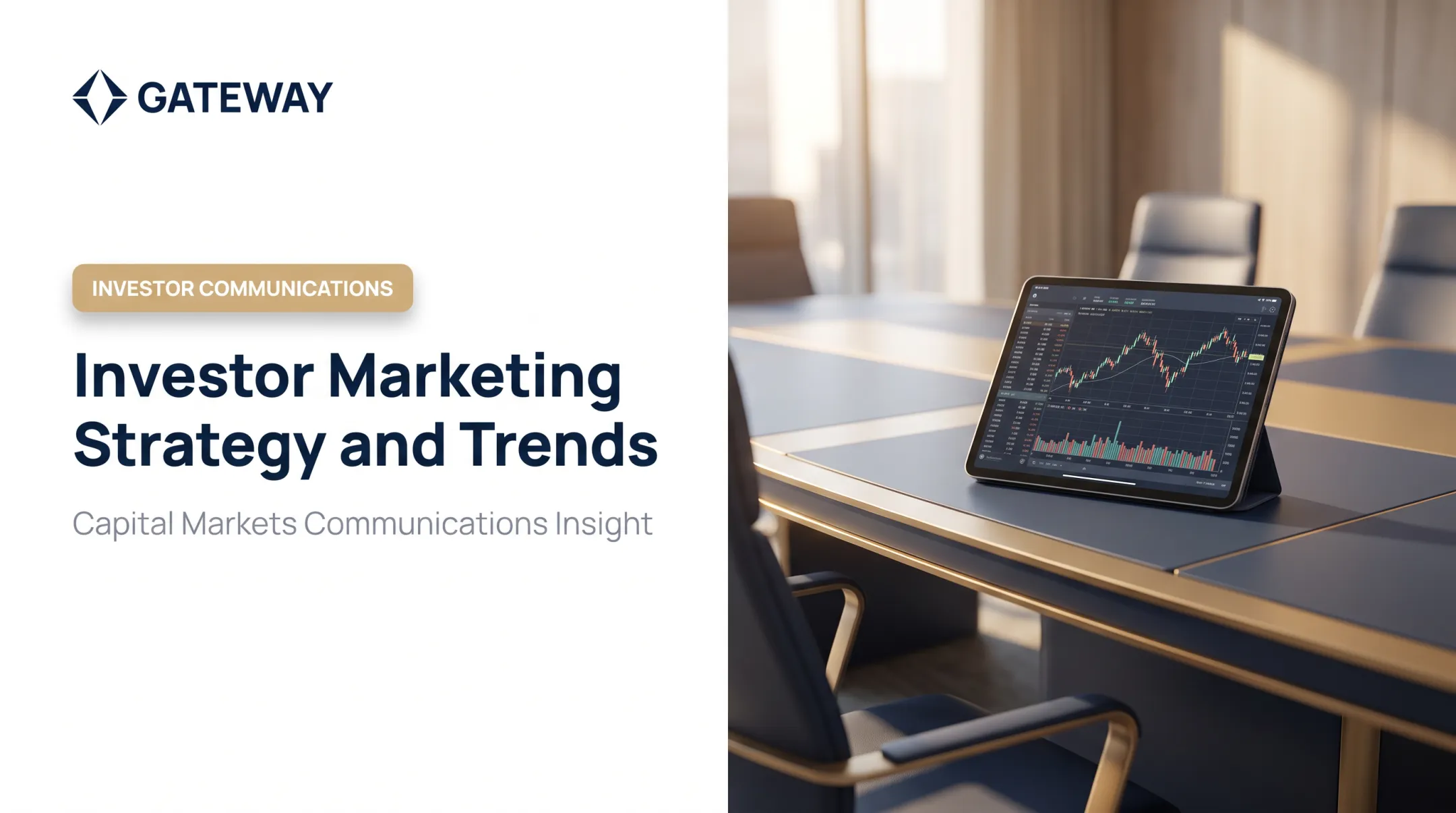 Investor Marketing Strategy and Trends