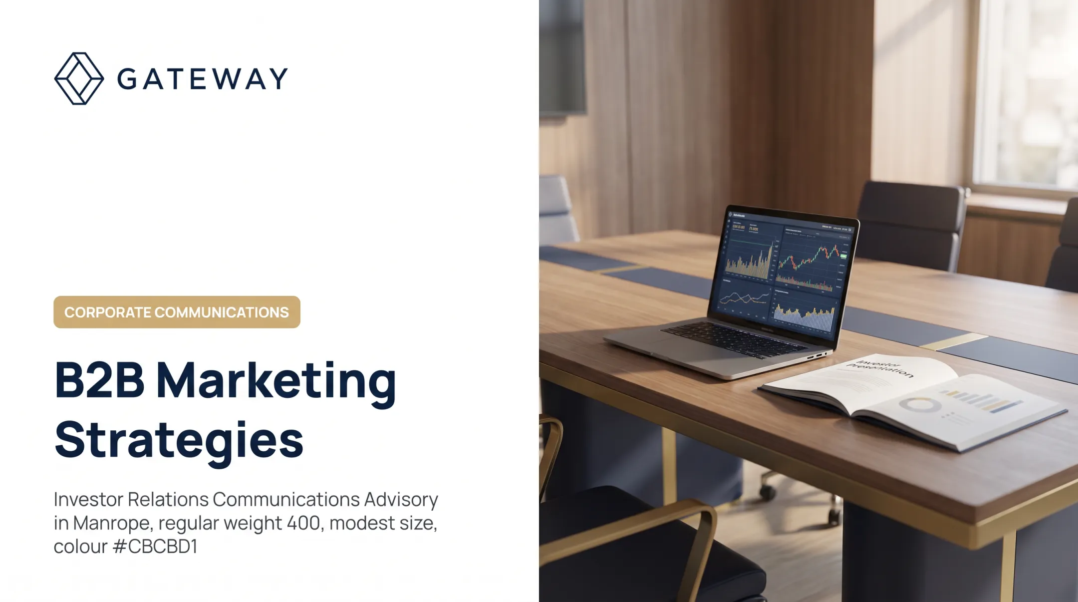 B2B Marketing Strategies