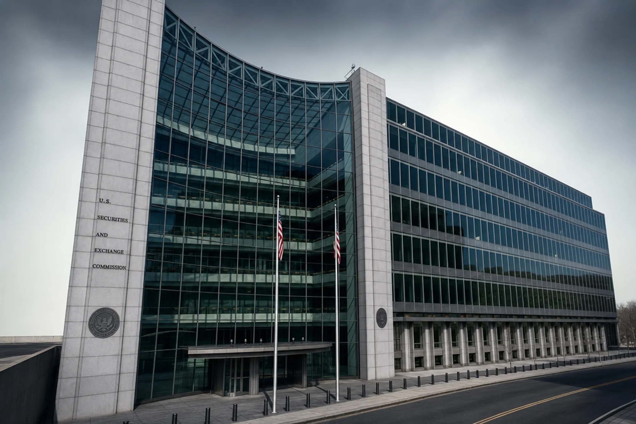 SEC enforcement action documents highlighting false AI marketing claims penalties