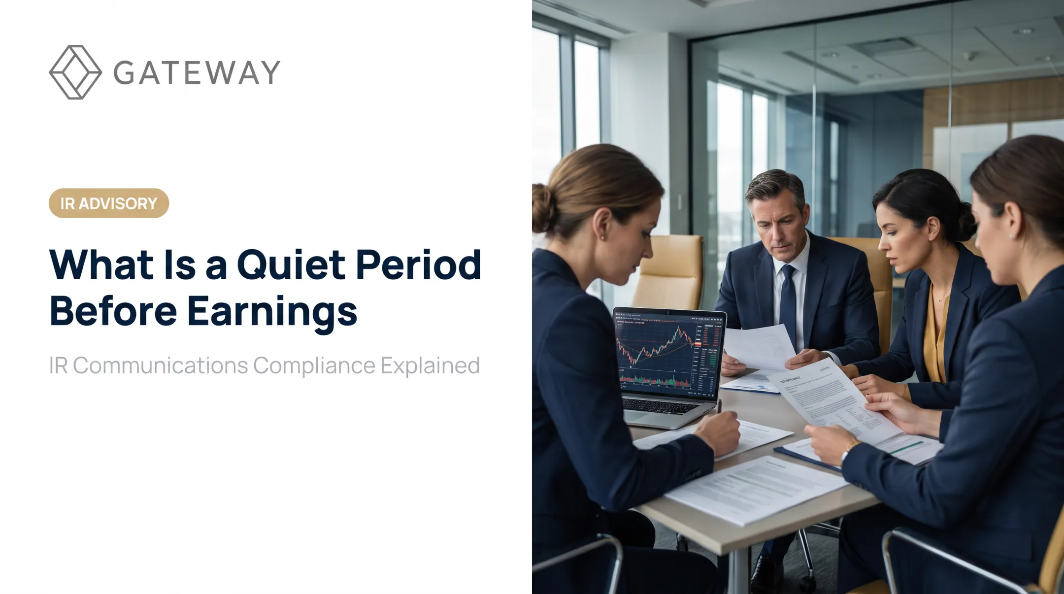 What Is a Quiet Period Before Earnings
