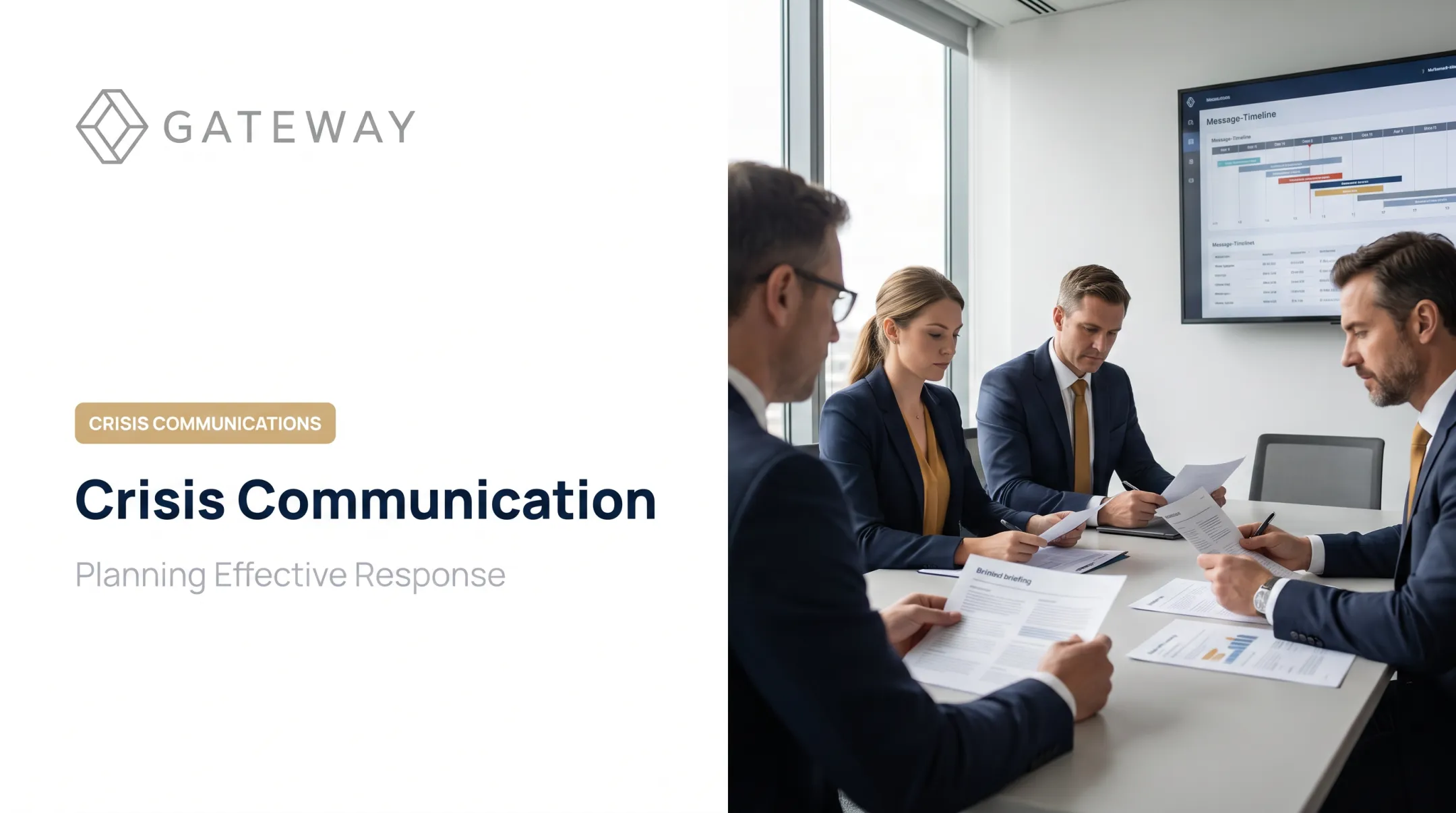 Crisis Communication: Planning an Effective Response