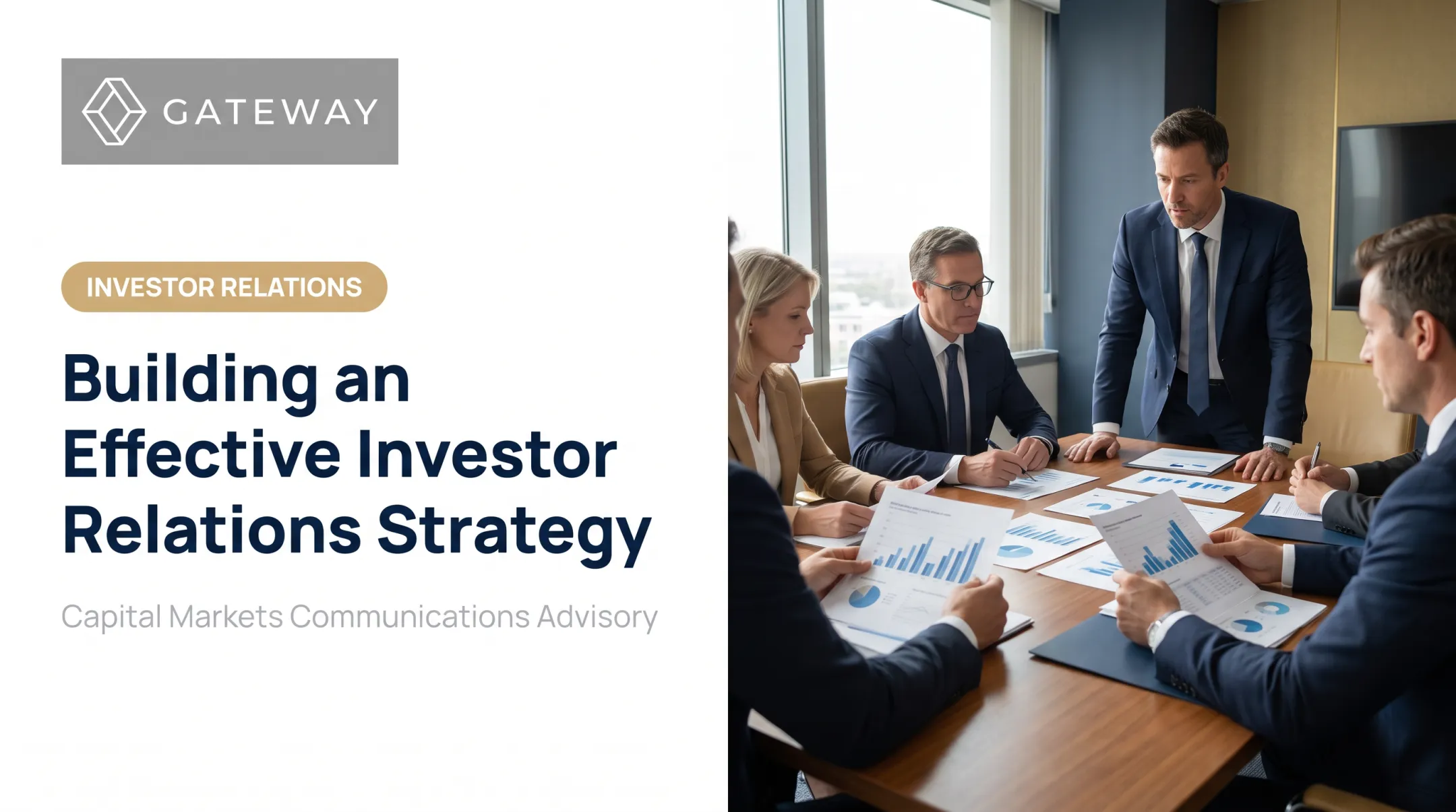 Building an Effective Investor Relations Strategy