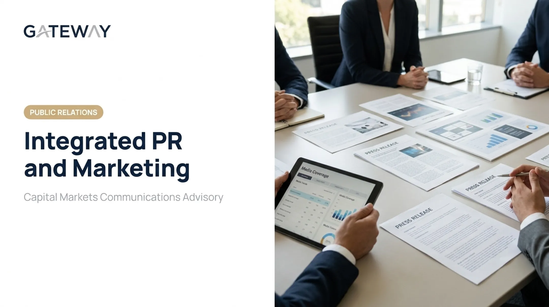 Integrated PR and Marketing