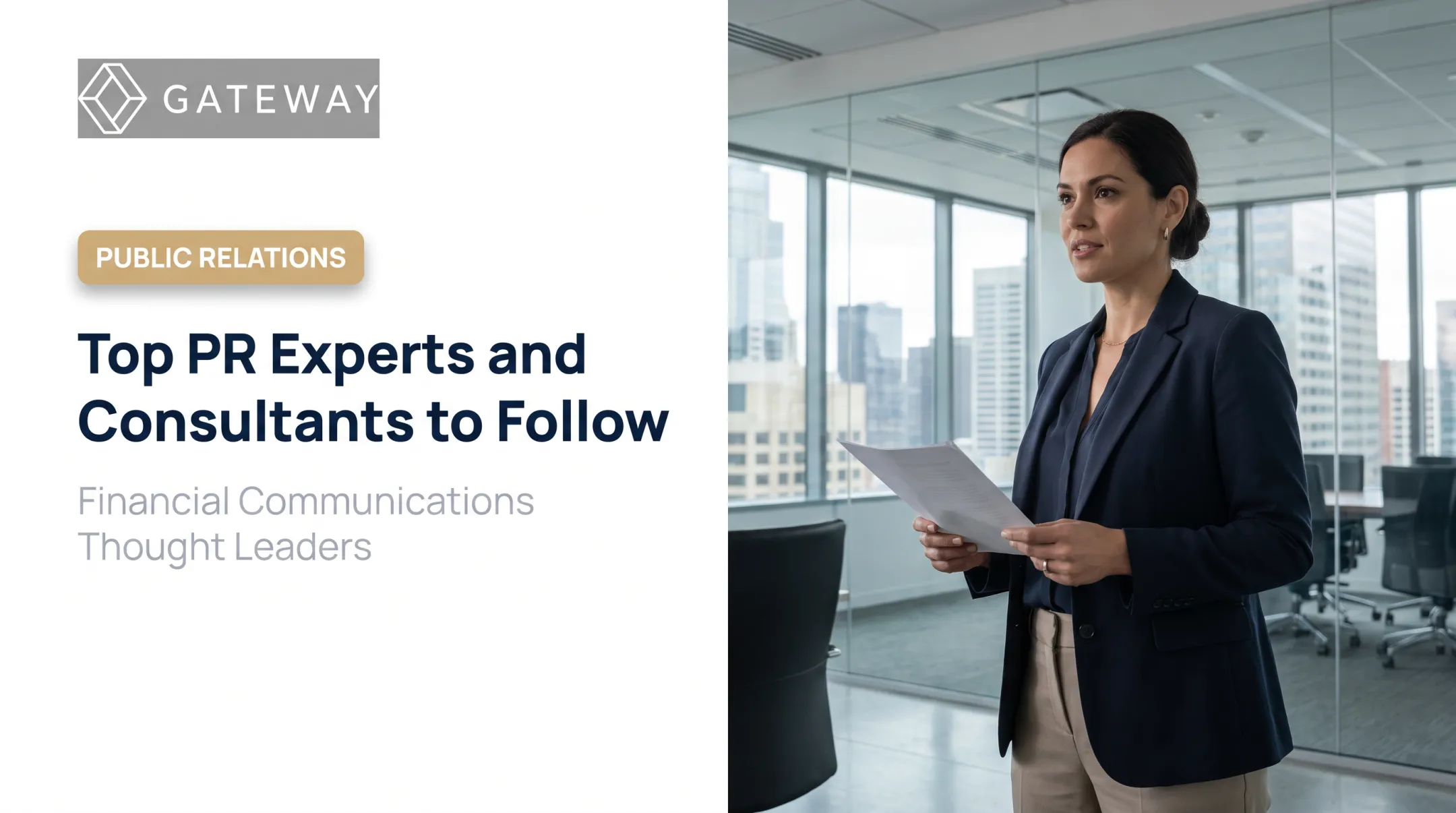 Top PR Experts and Consultants to Follow