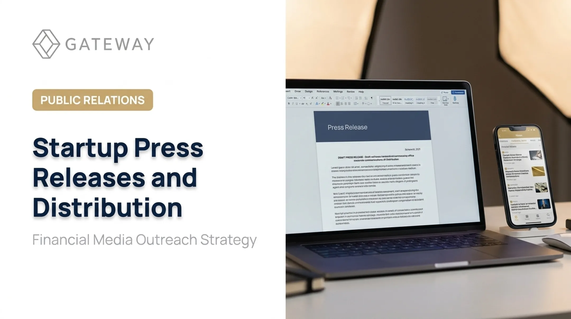 Startup Press Releases and Distribution