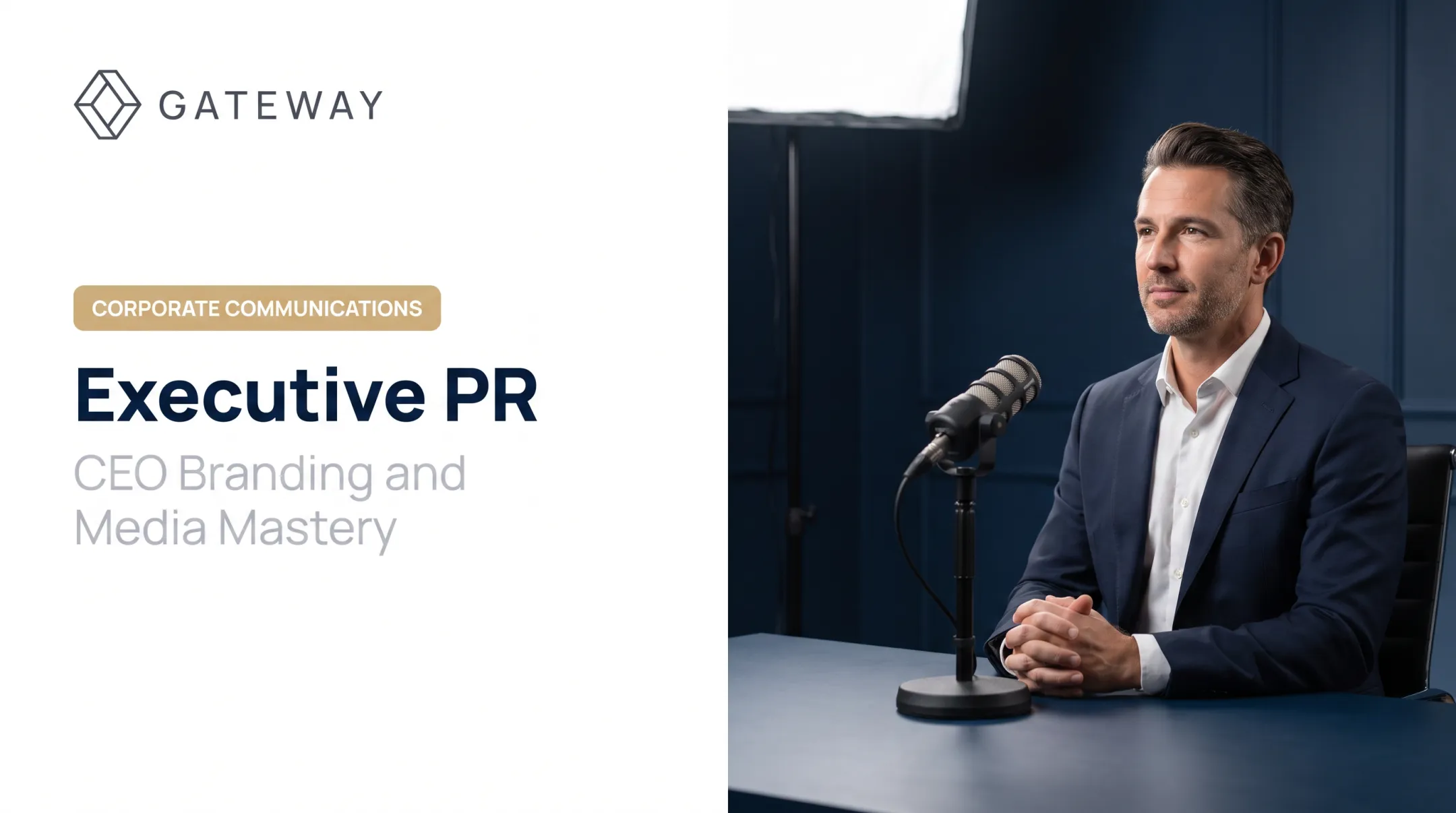Executive PR: CEO Branding and Media Mastery