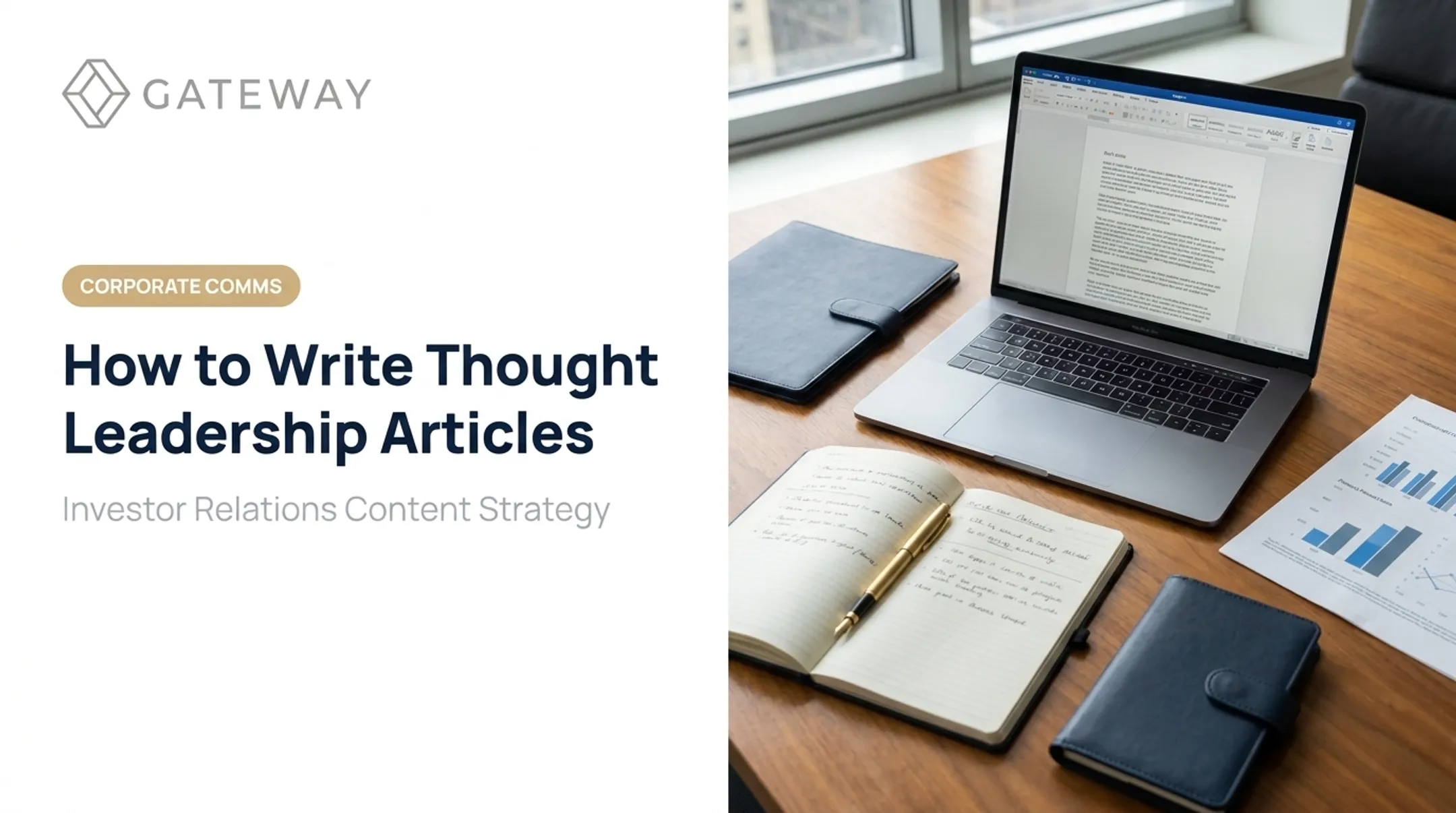How to Write Thought Leadership Articles