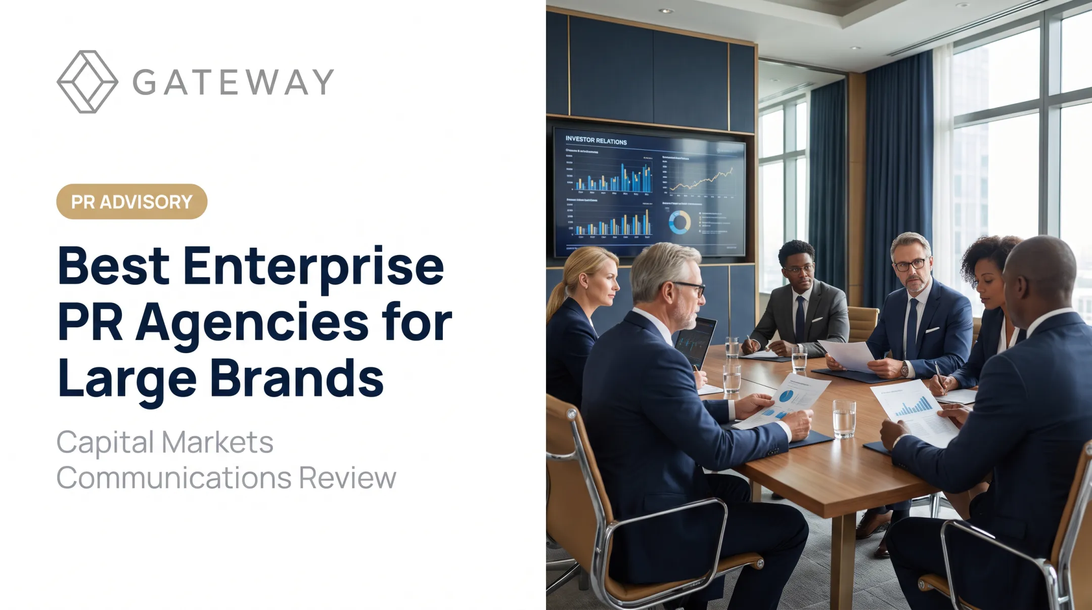 Best Enterprise PR Agencies for Large Brands