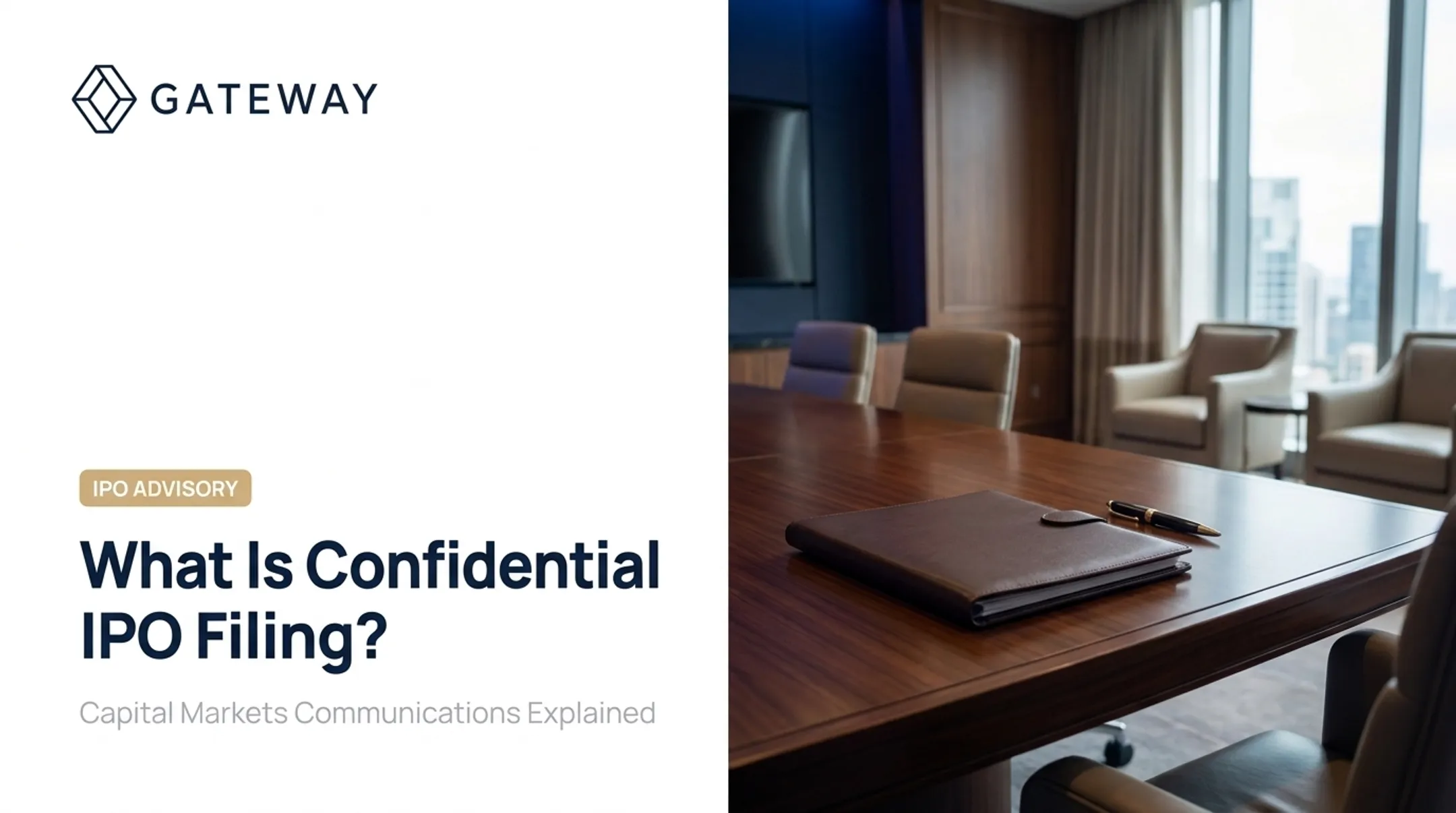 What Is Confidential IPO Filing?