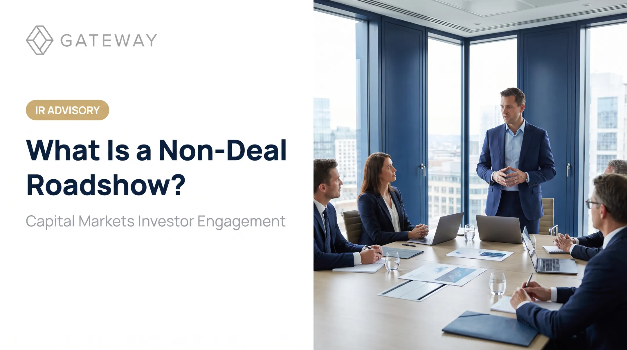 What Is a Non-Deal Roadshow?