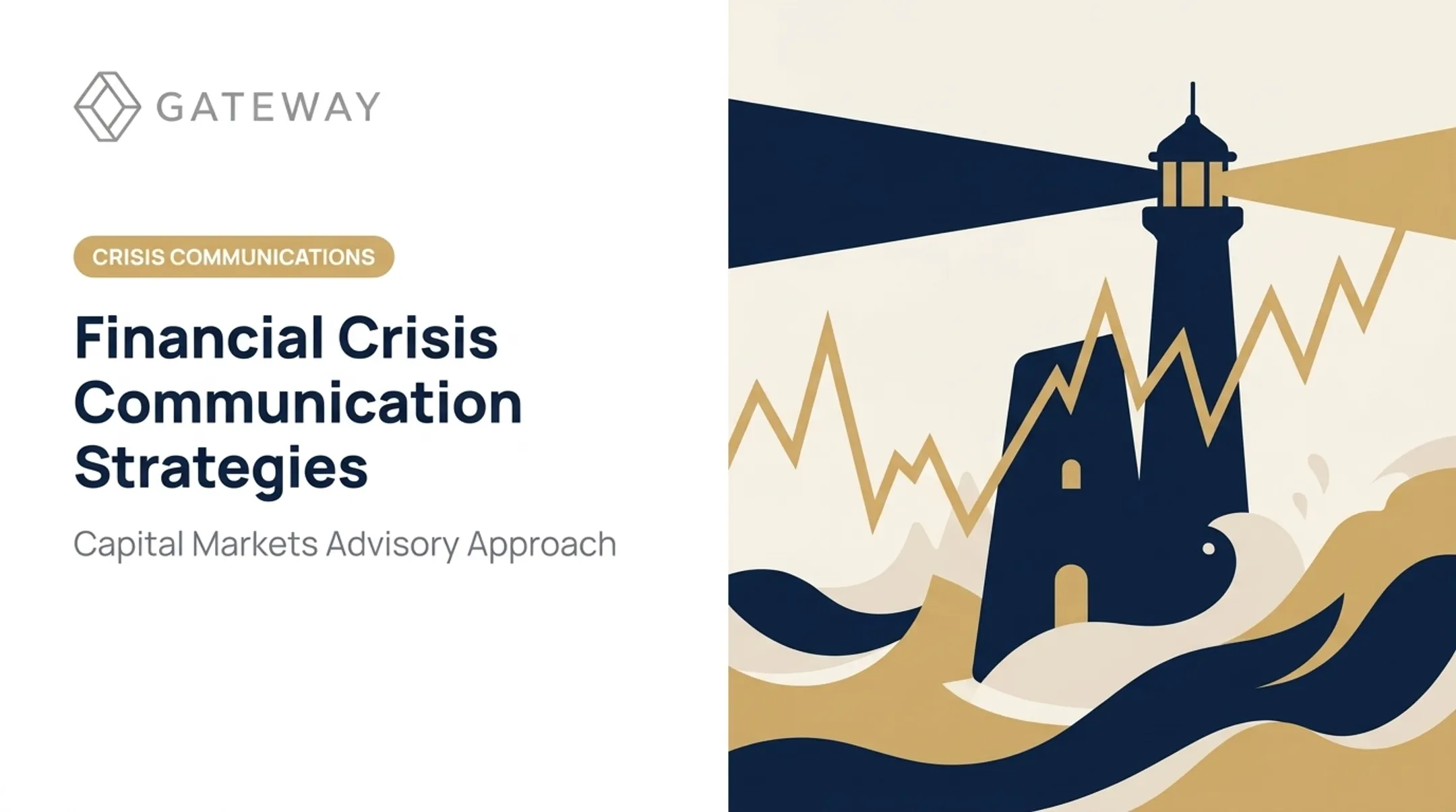Financial Crisis Communication Strategies