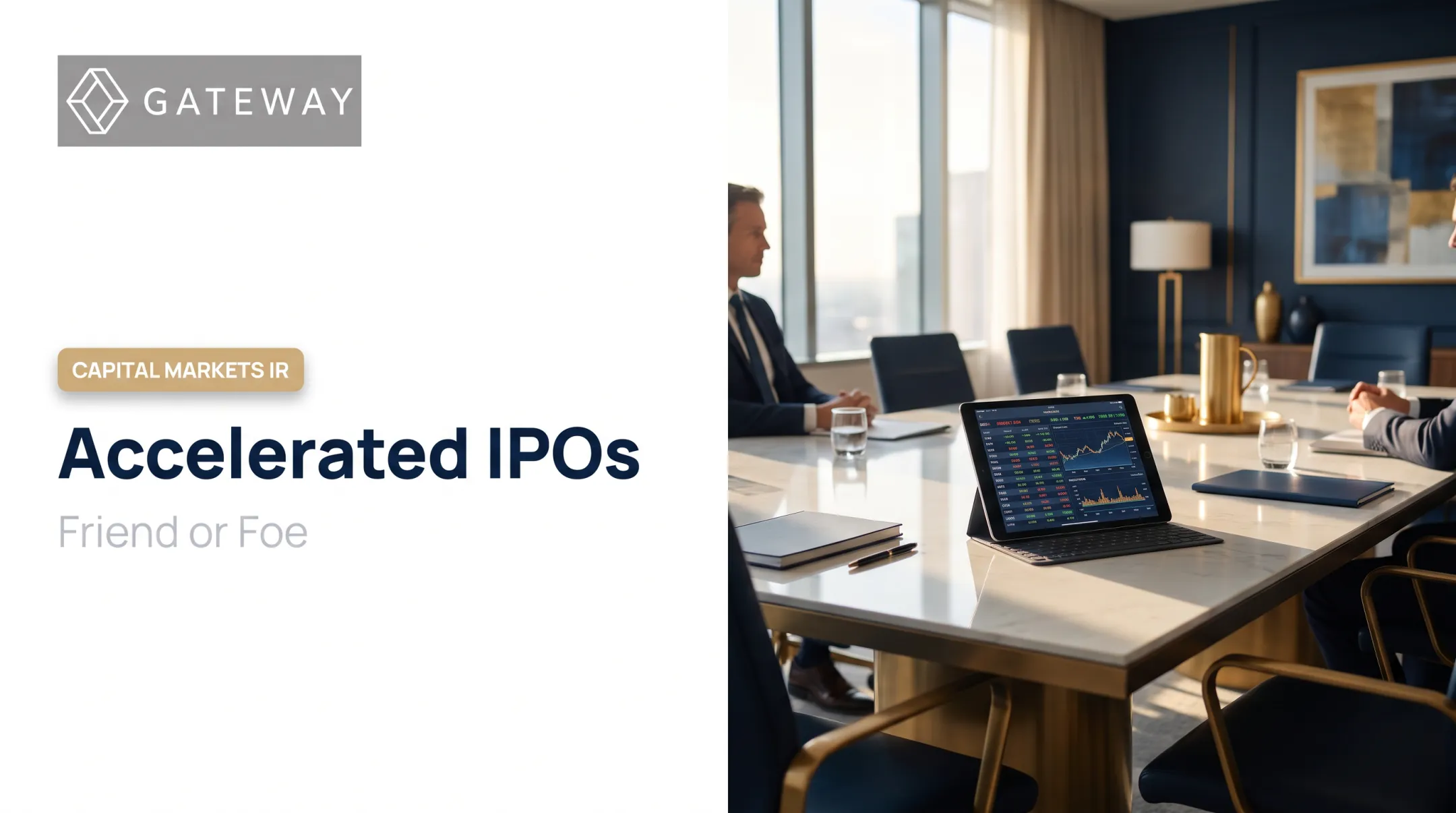 Accelerated IPOs: Friend or Foe