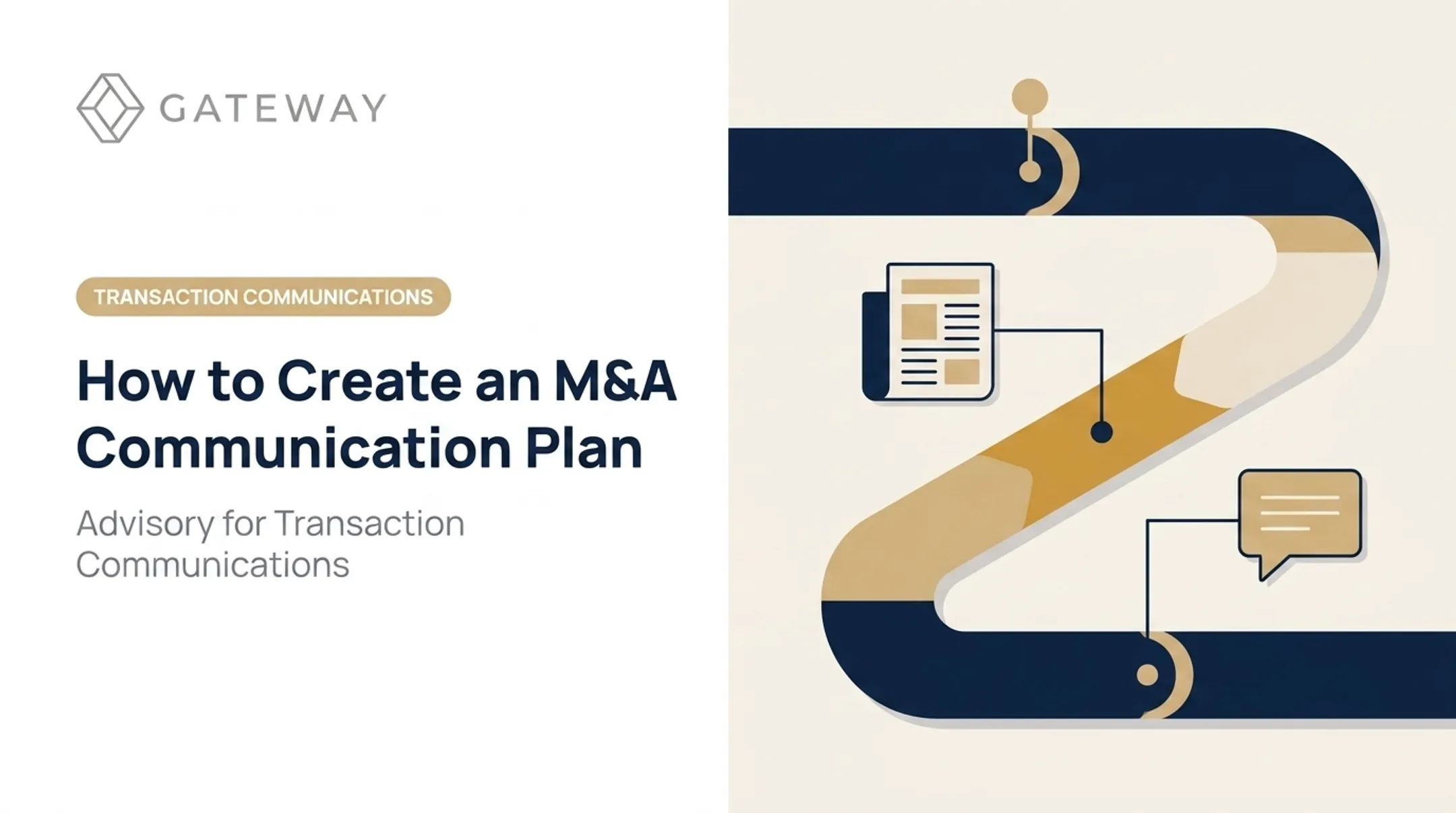How to Create an M&A Communication Plan