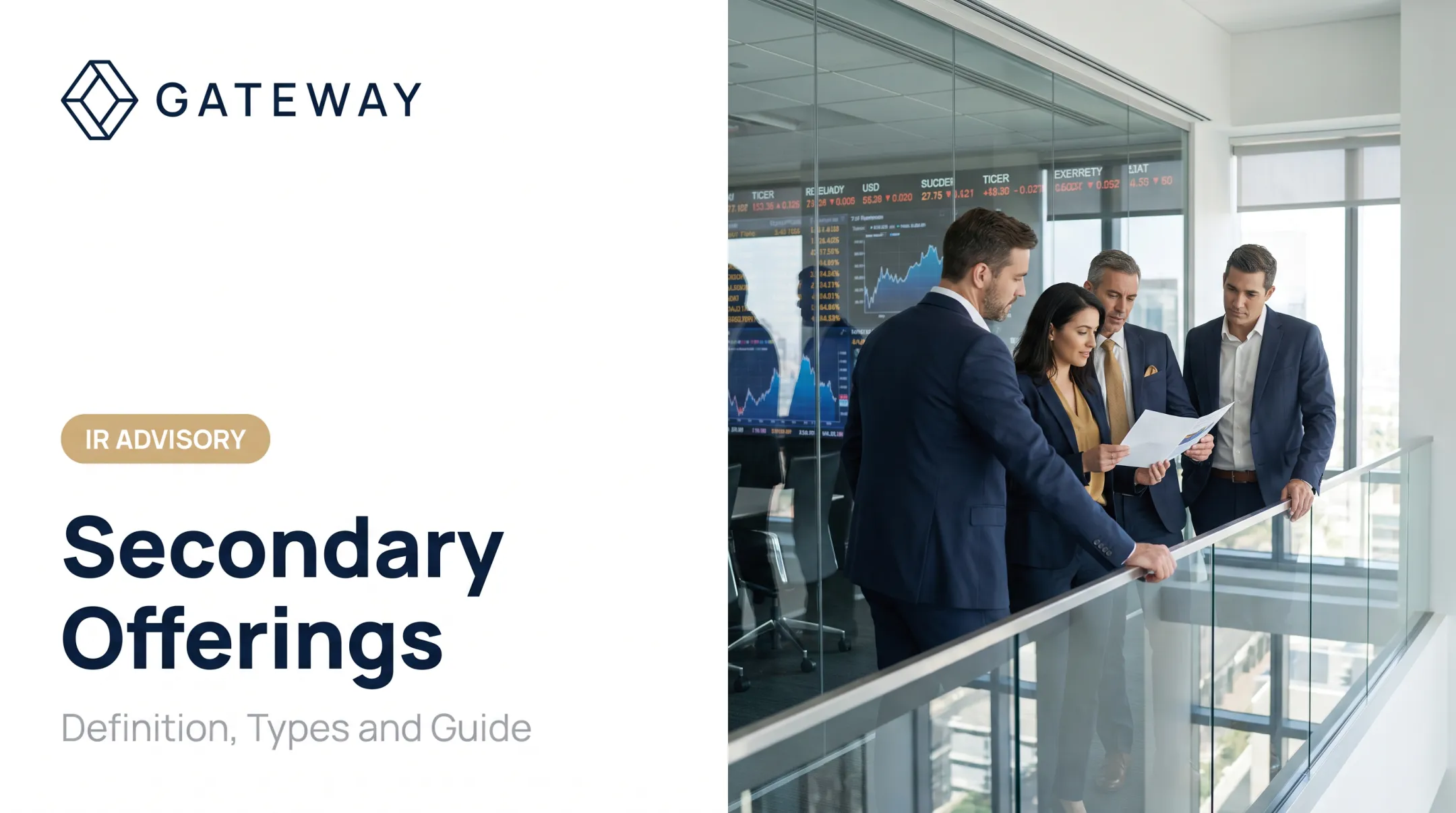 Secondary Offerings: Definition, Types and Guide