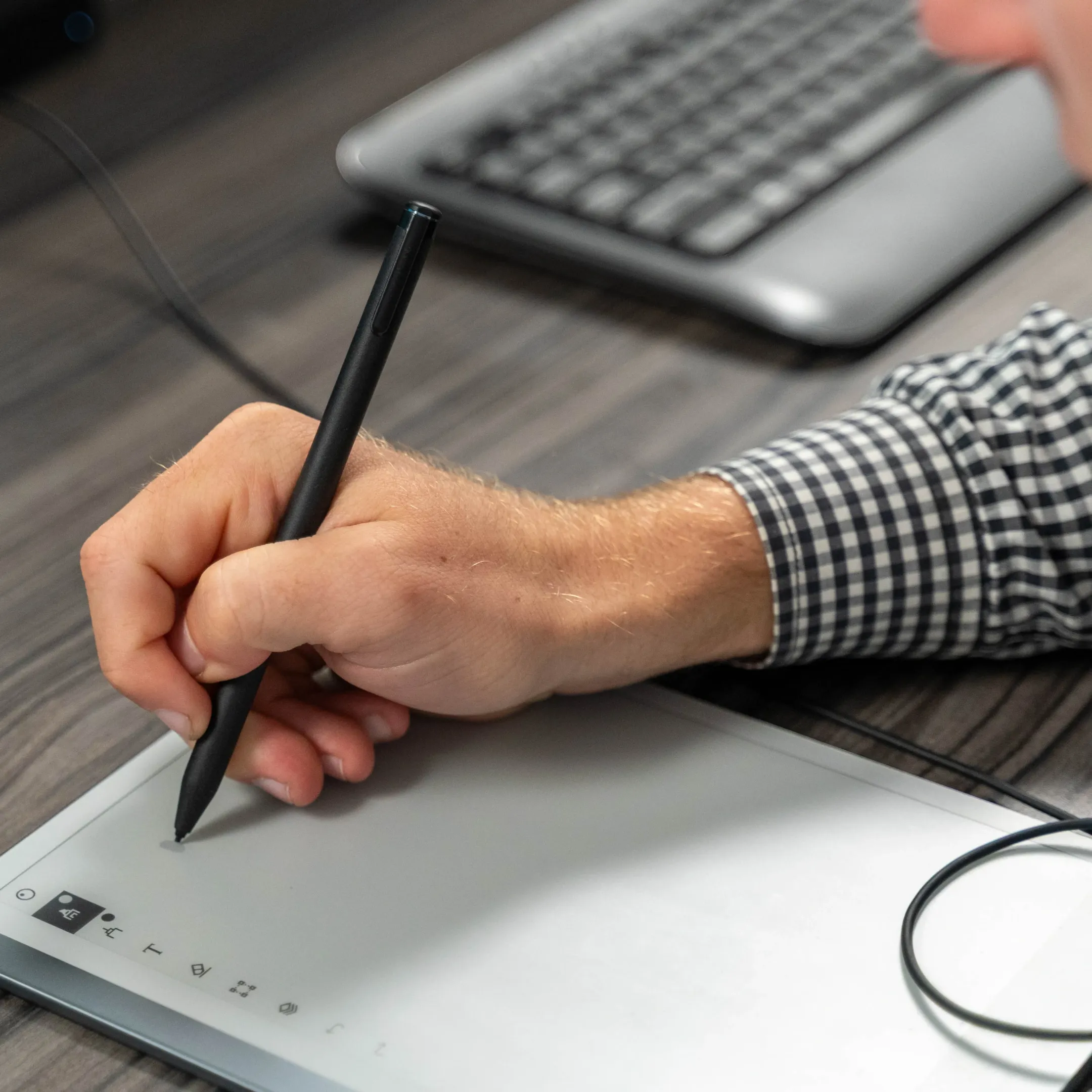Communications team shaping a SaaS company narrative