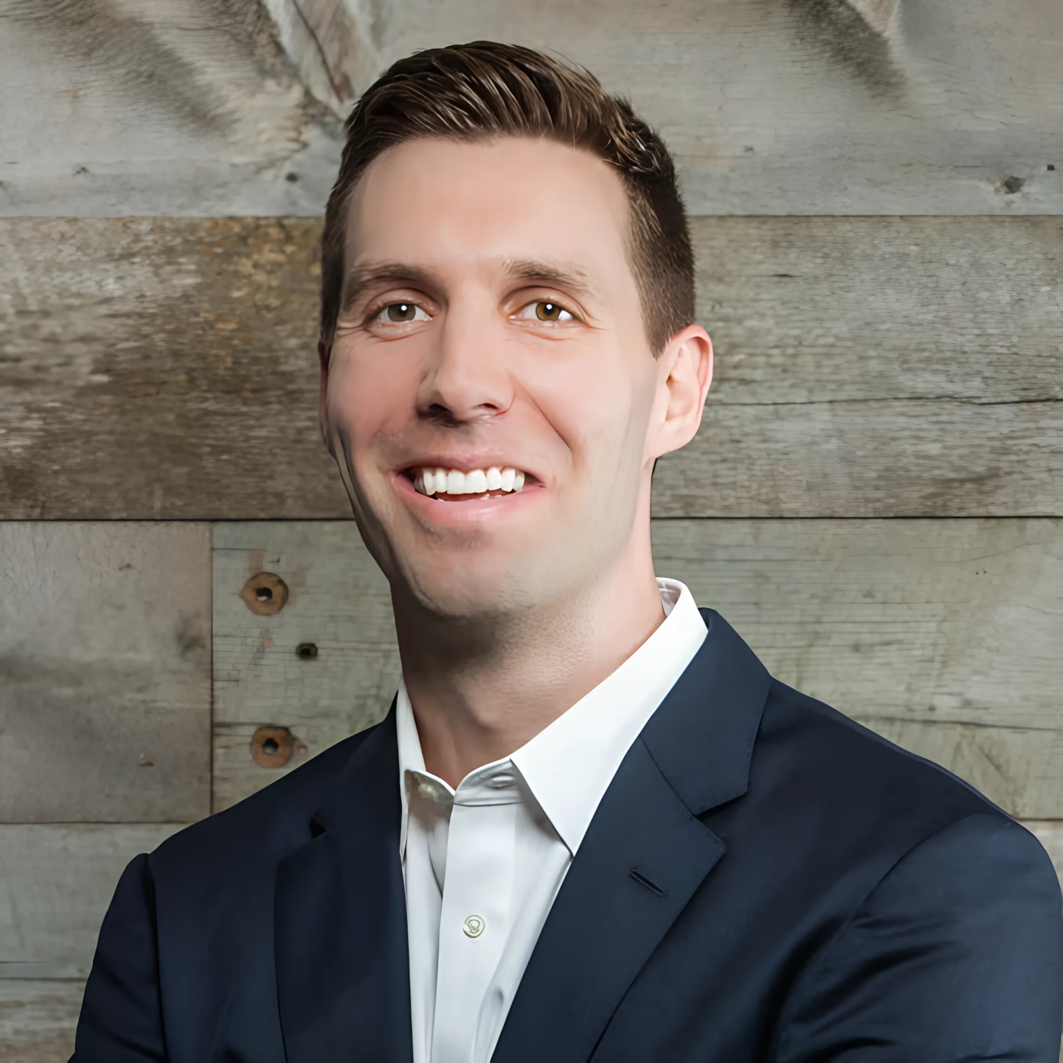 Portrait of Zach Kadletz, Managing Director of Public Relations