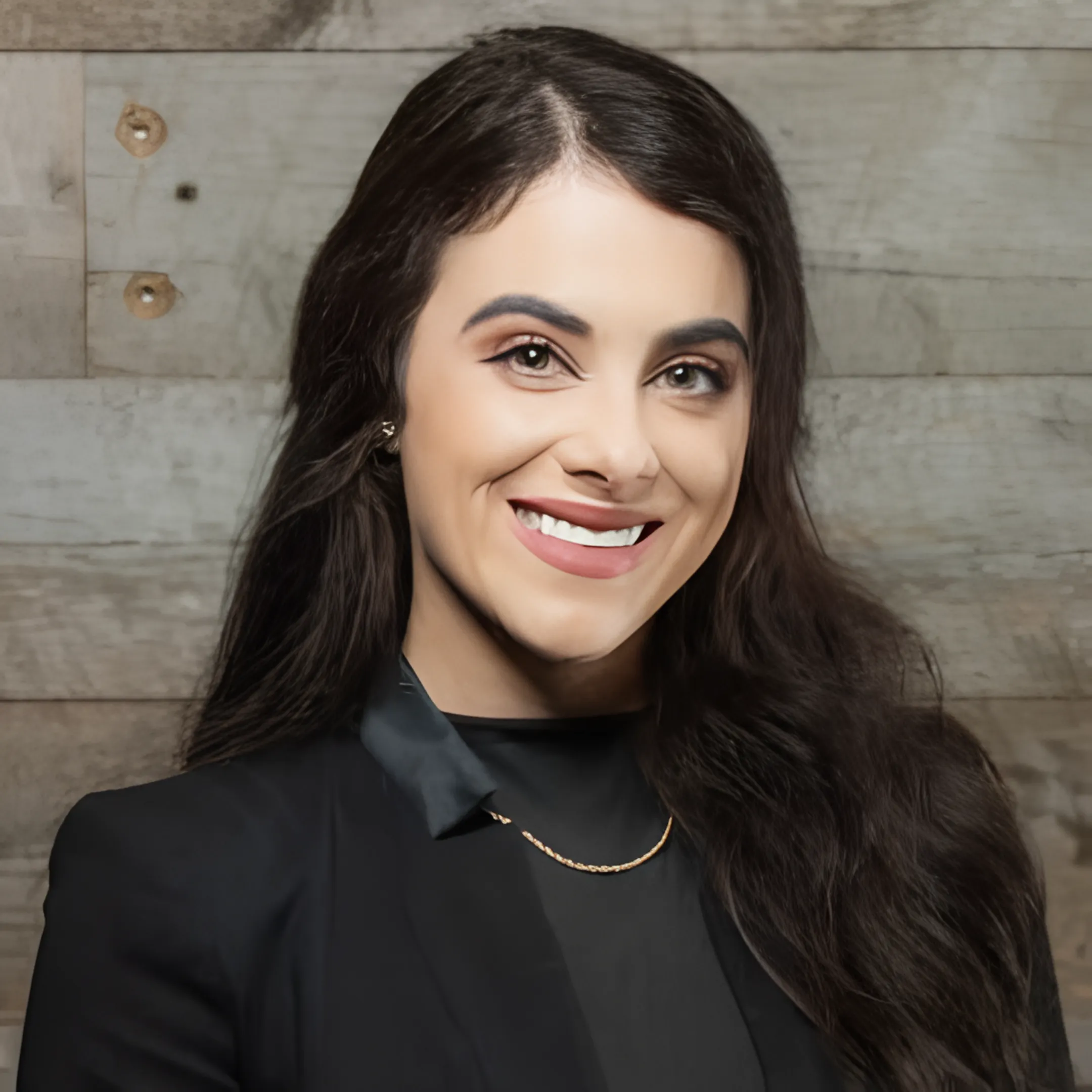 Portrait of Brenlyn Motlagh, Healthcare Communications Strategist