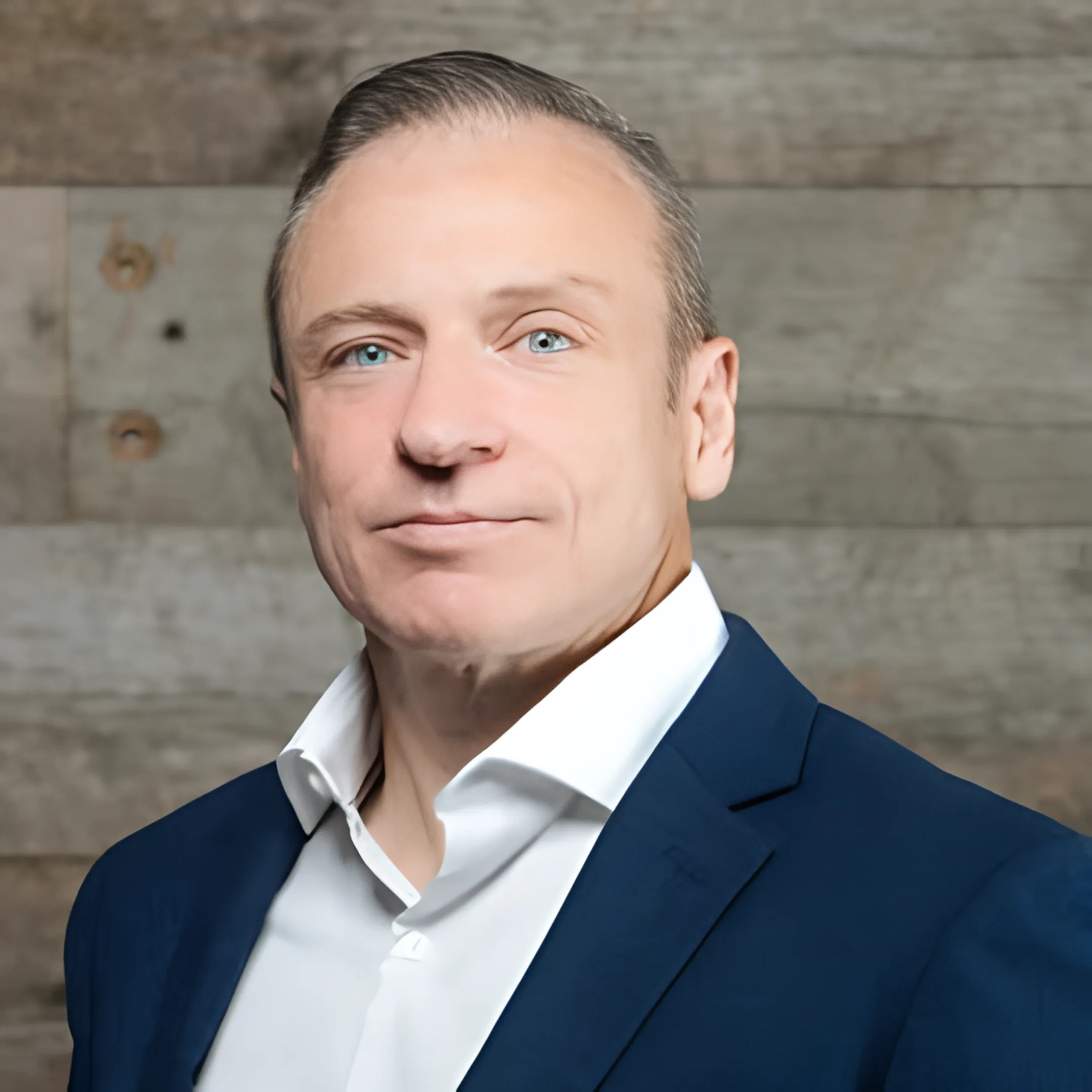 Portrait of David Walsh, Financial Communications Consultant