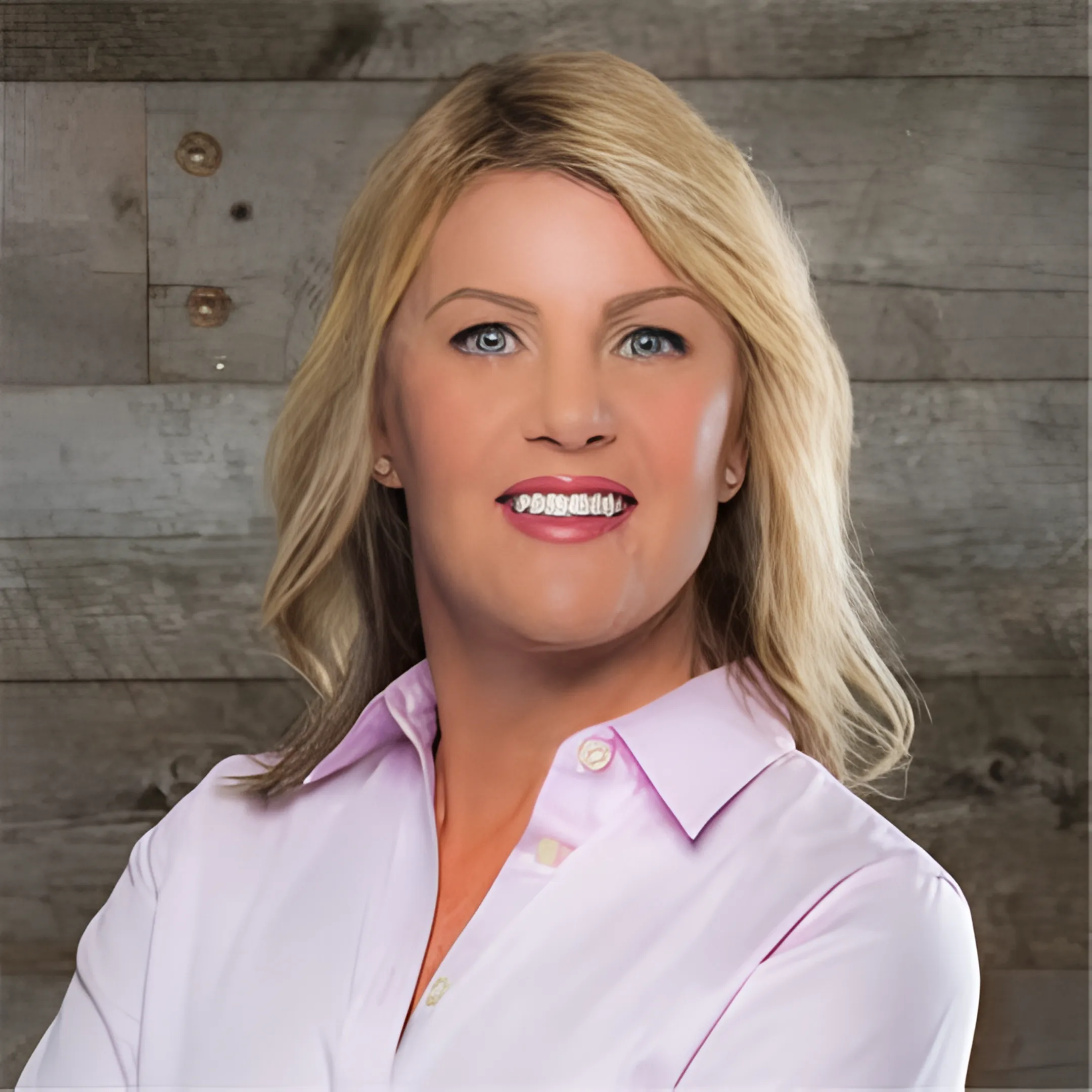 Portrait of Laressa Gallagher, Branding and Creative Services Advisor