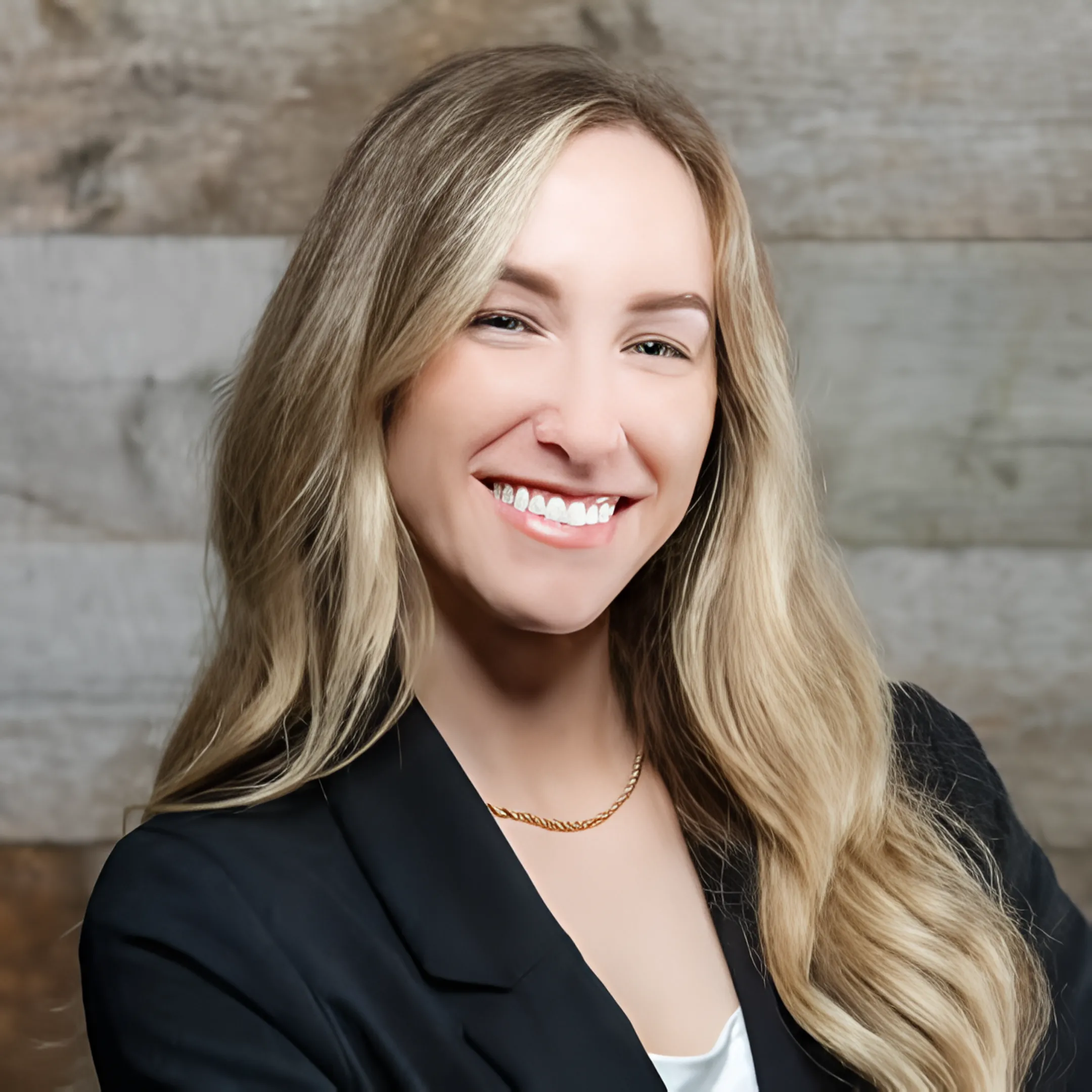 Portrait of Jenn Gouveia, Public Relations Specialist