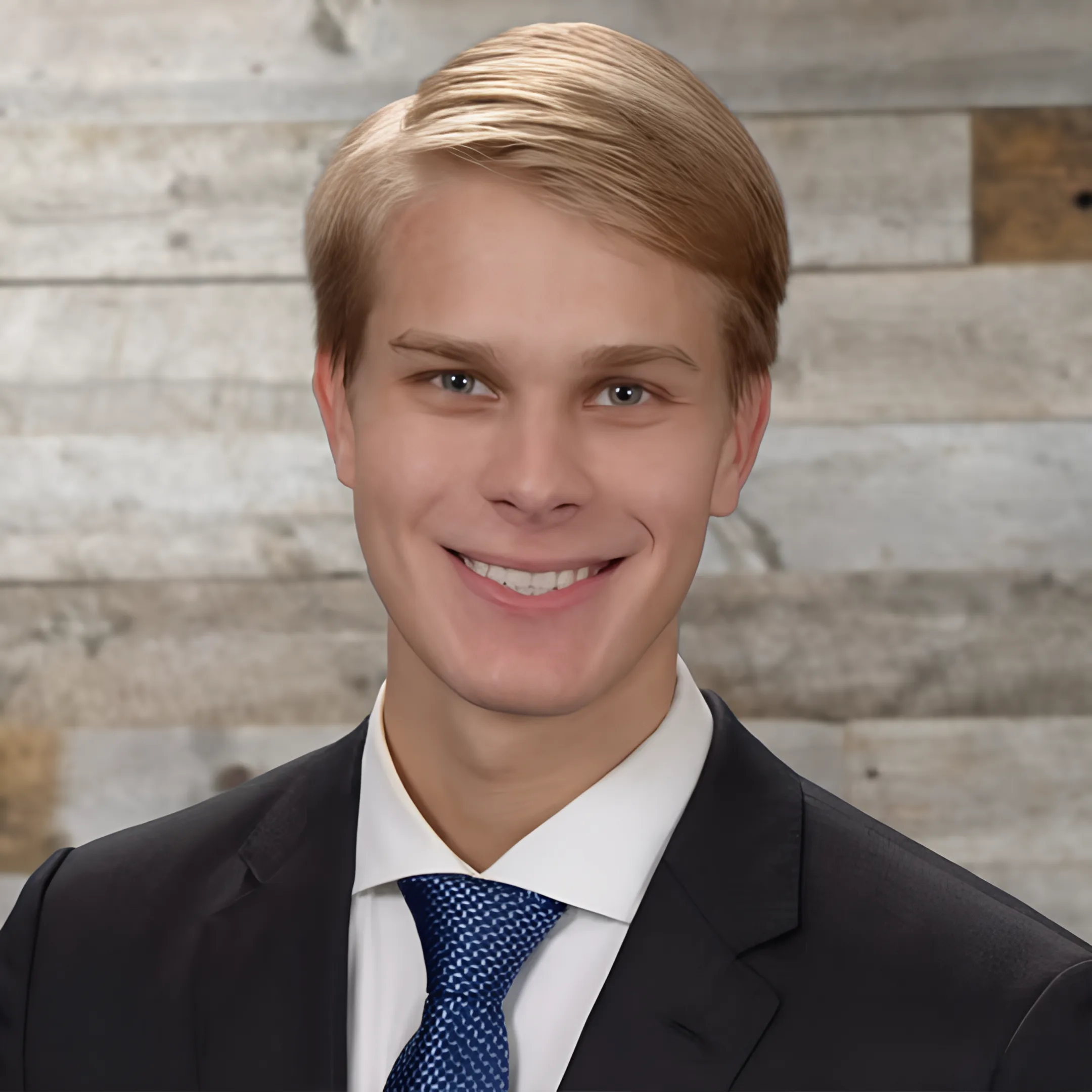 Portrait of Nicholas Kemppainen, Investor Relations Support Professional