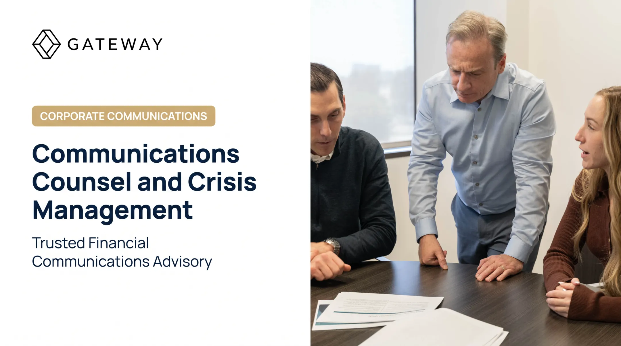 Communications Counsel and Crisis Management