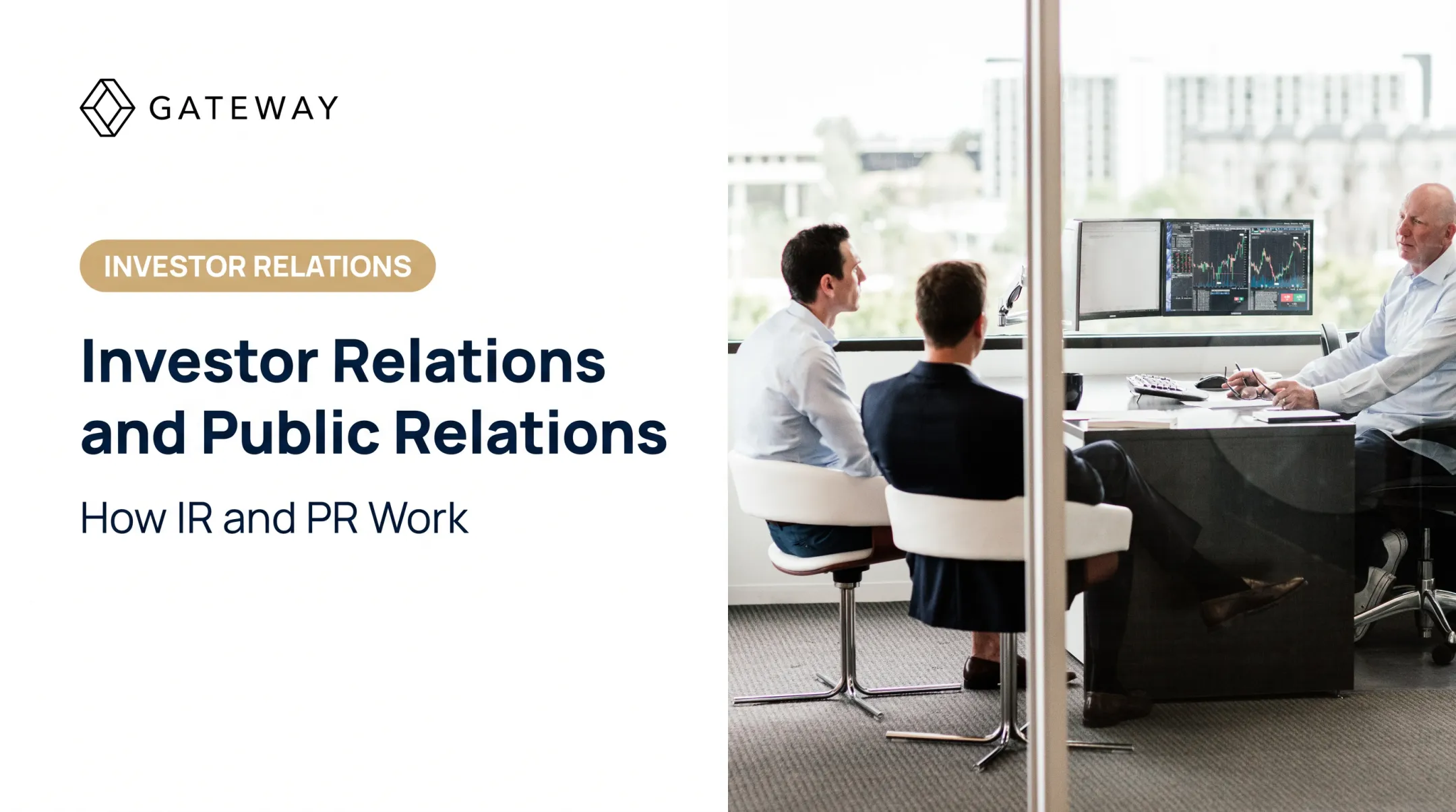 Investor Relations and Public Relations: How IR and PR Work