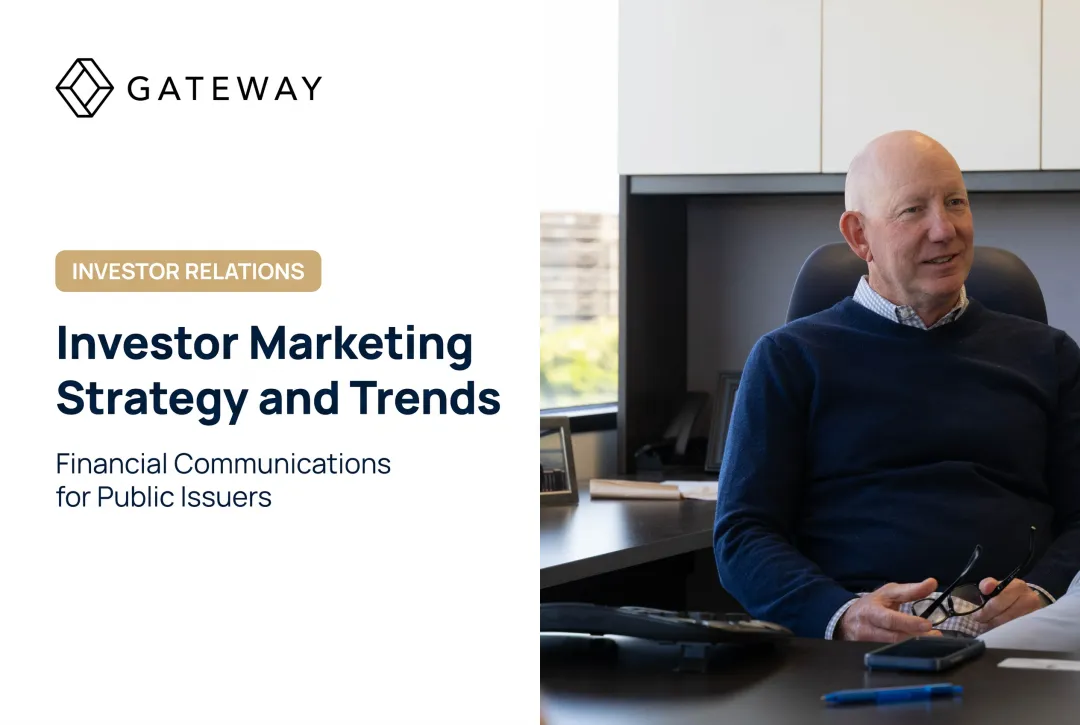 Investor Marketing Strategy and Trends