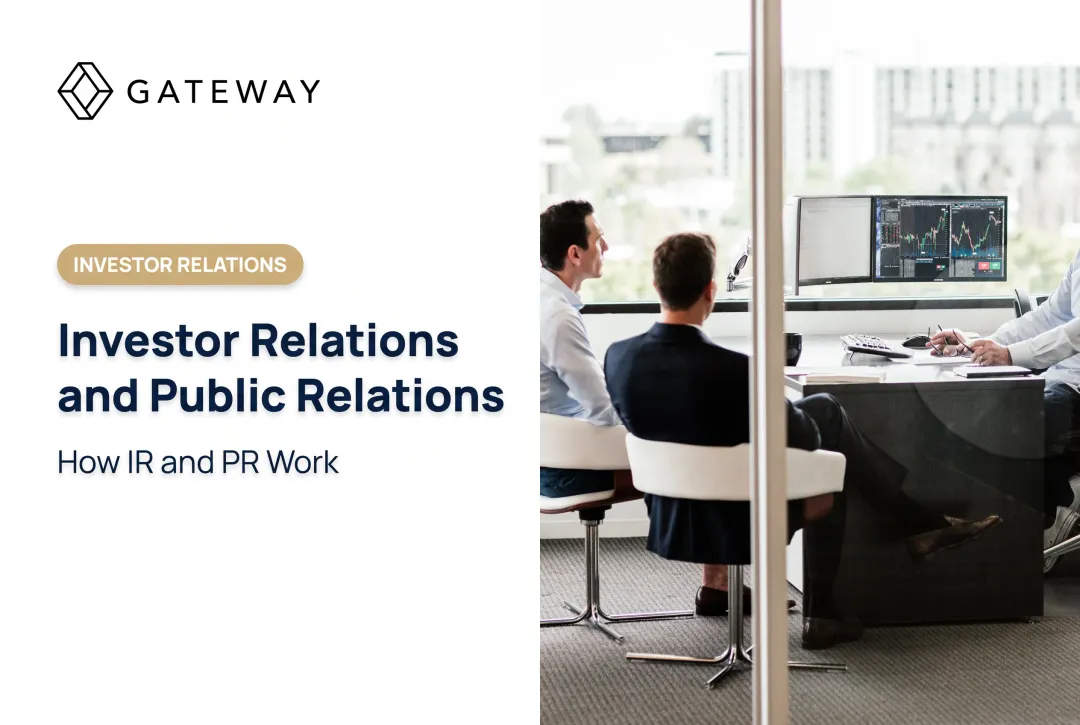 Investor Relations and Public Relations: How IR and PR Work