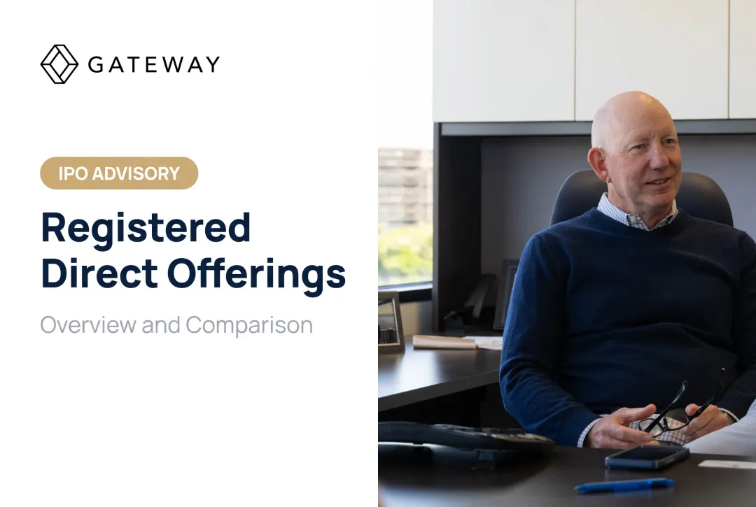Registered Direct Offerings: Overview and Comparison