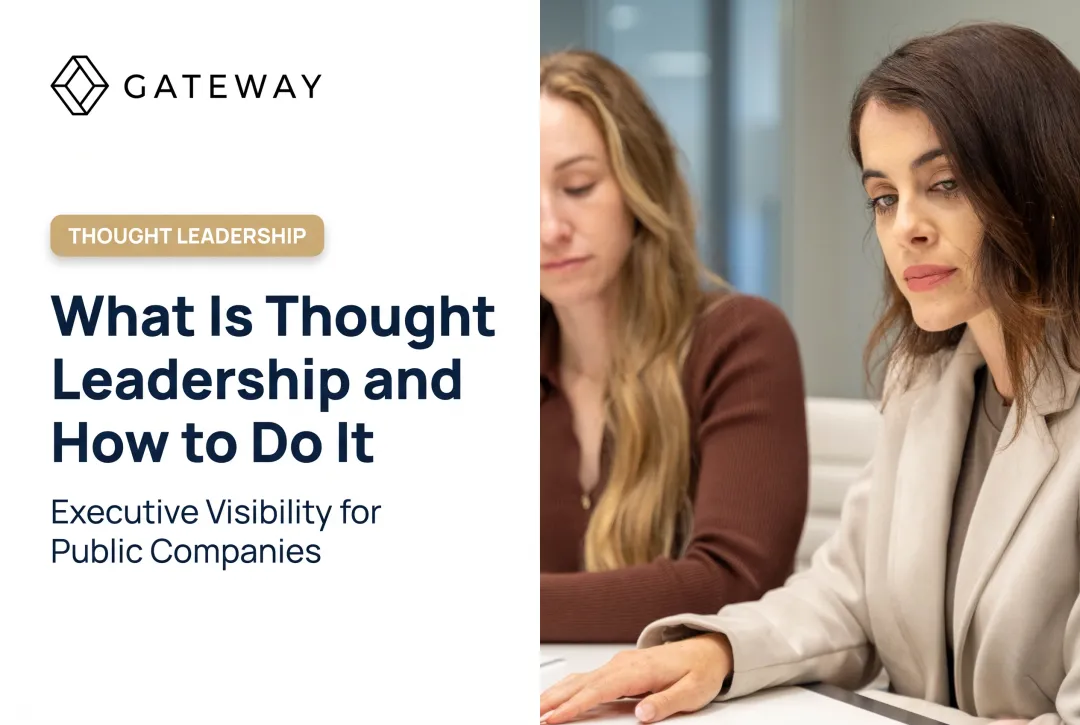 What Is Thought Leadership and How to Do It