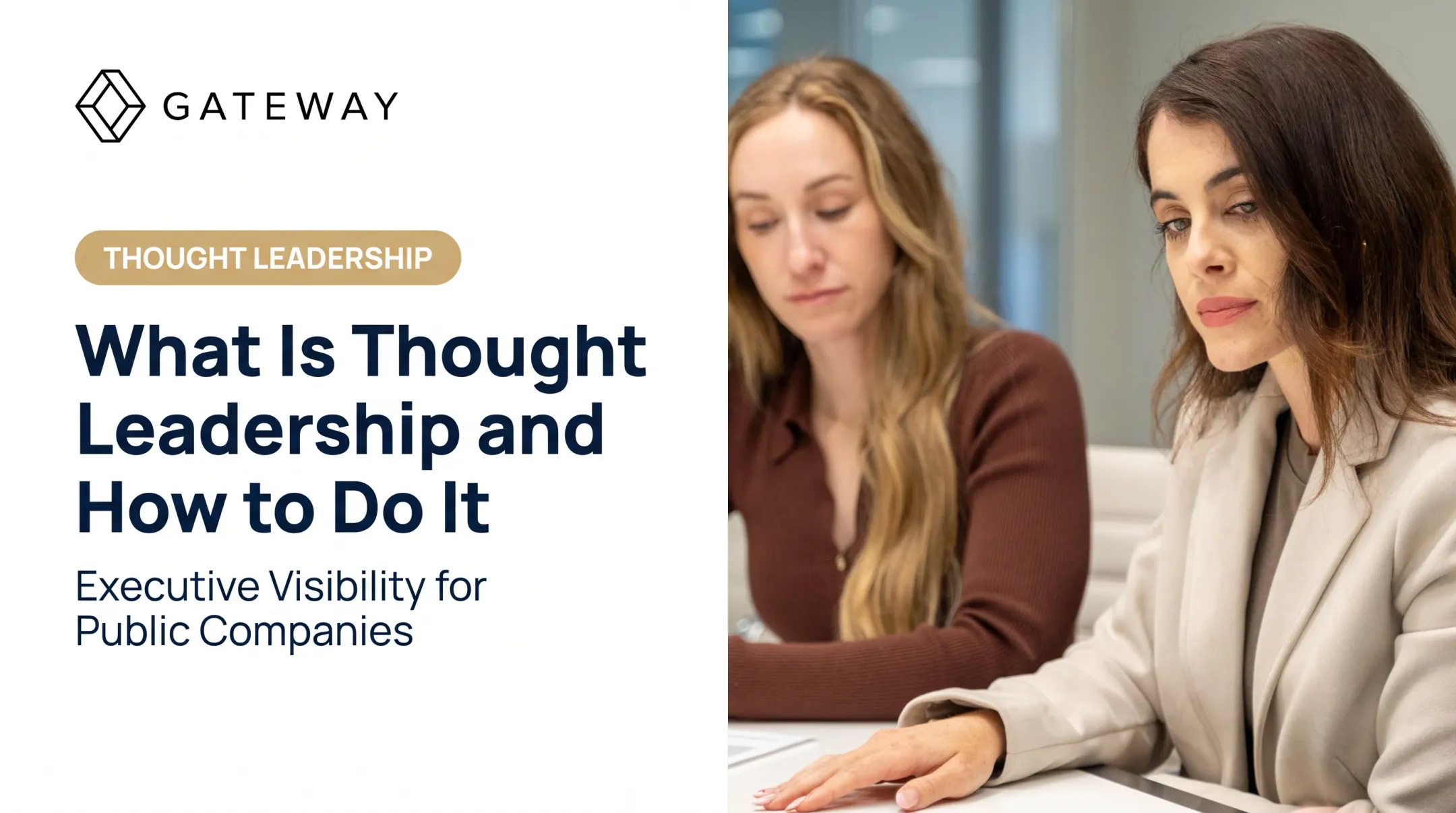 What Is Thought Leadership and How to Do It