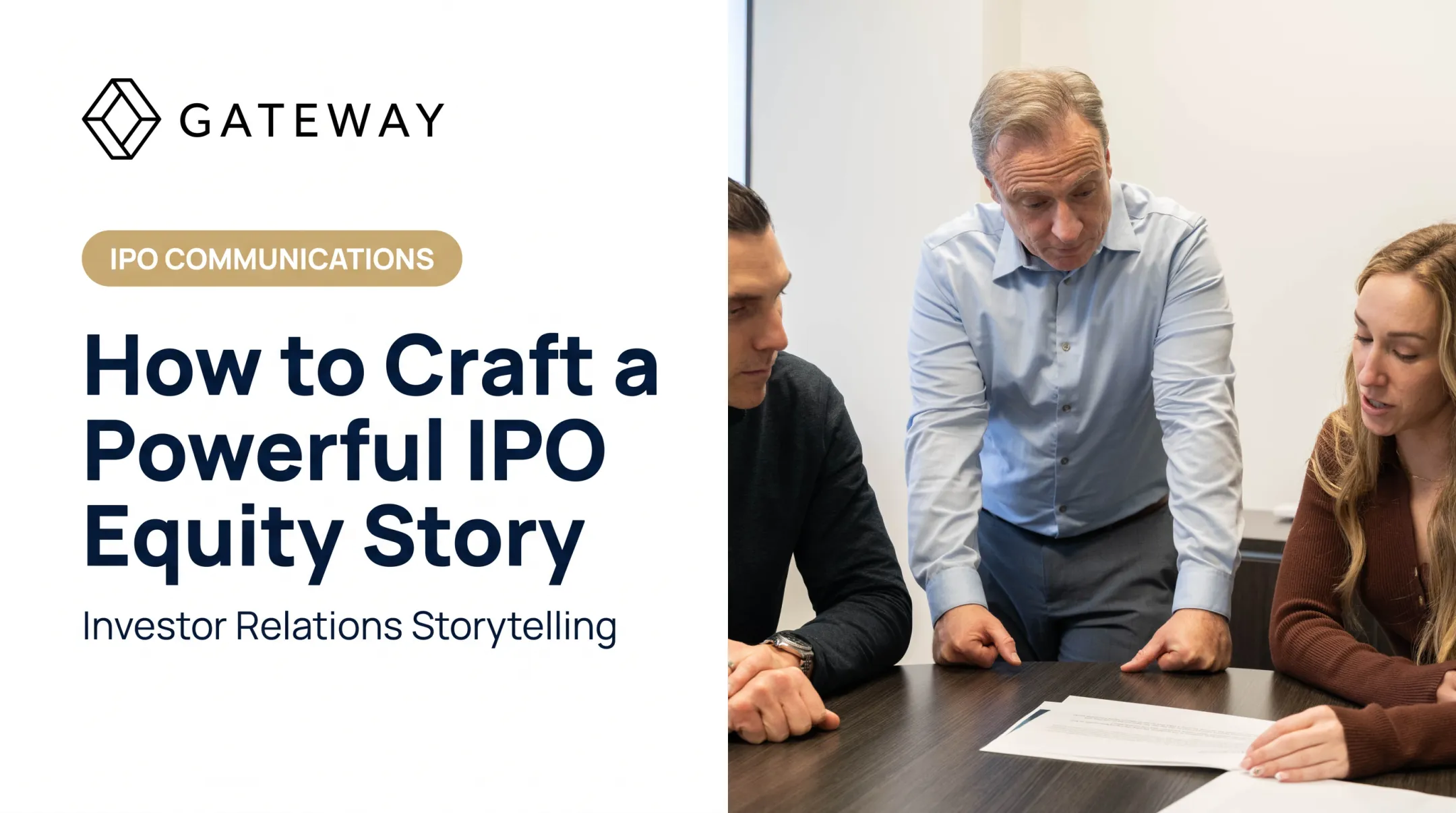 How to Craft a Powerful IPO Equity Story