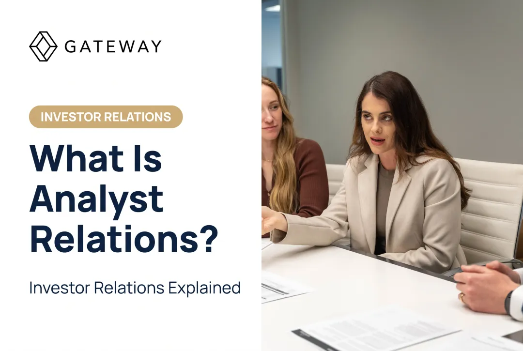 What Is Analyst Relations?