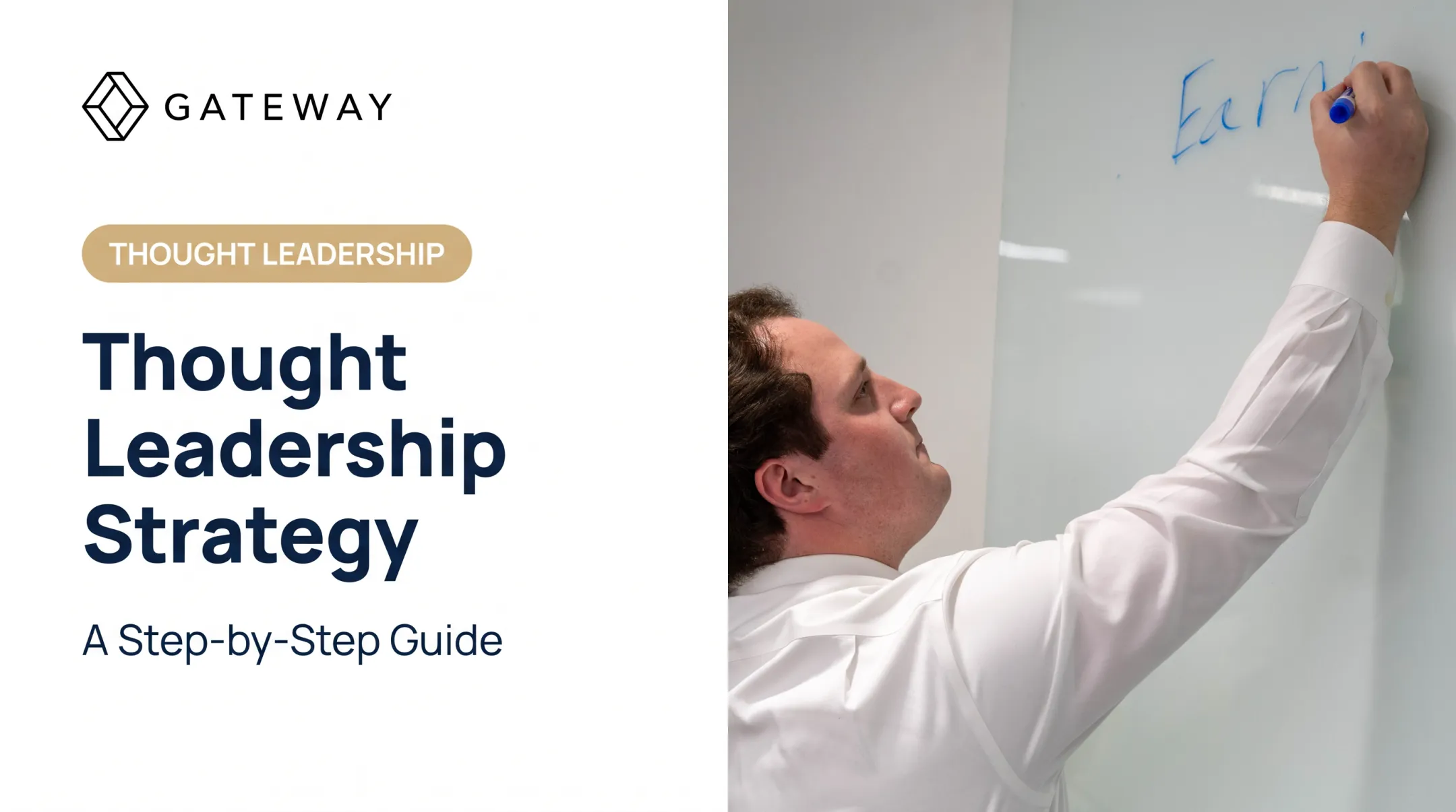 Thought Leadership Strategy: A Step-by-Step Guide