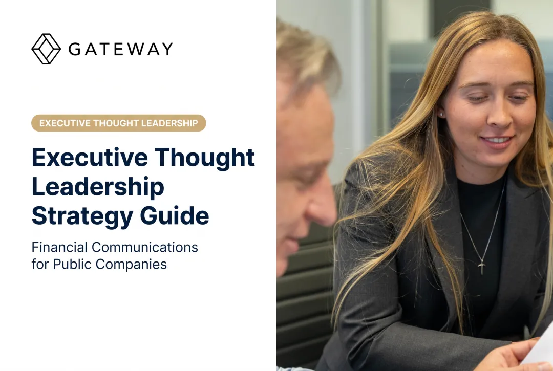 Executive Thought Leadership Strategy Guide