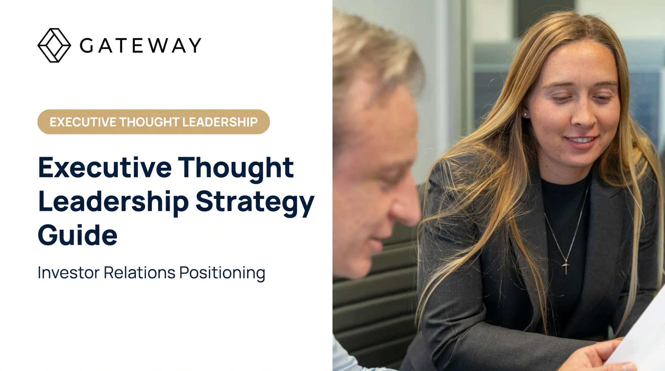 Executive Thought Leadership Strategy Guide