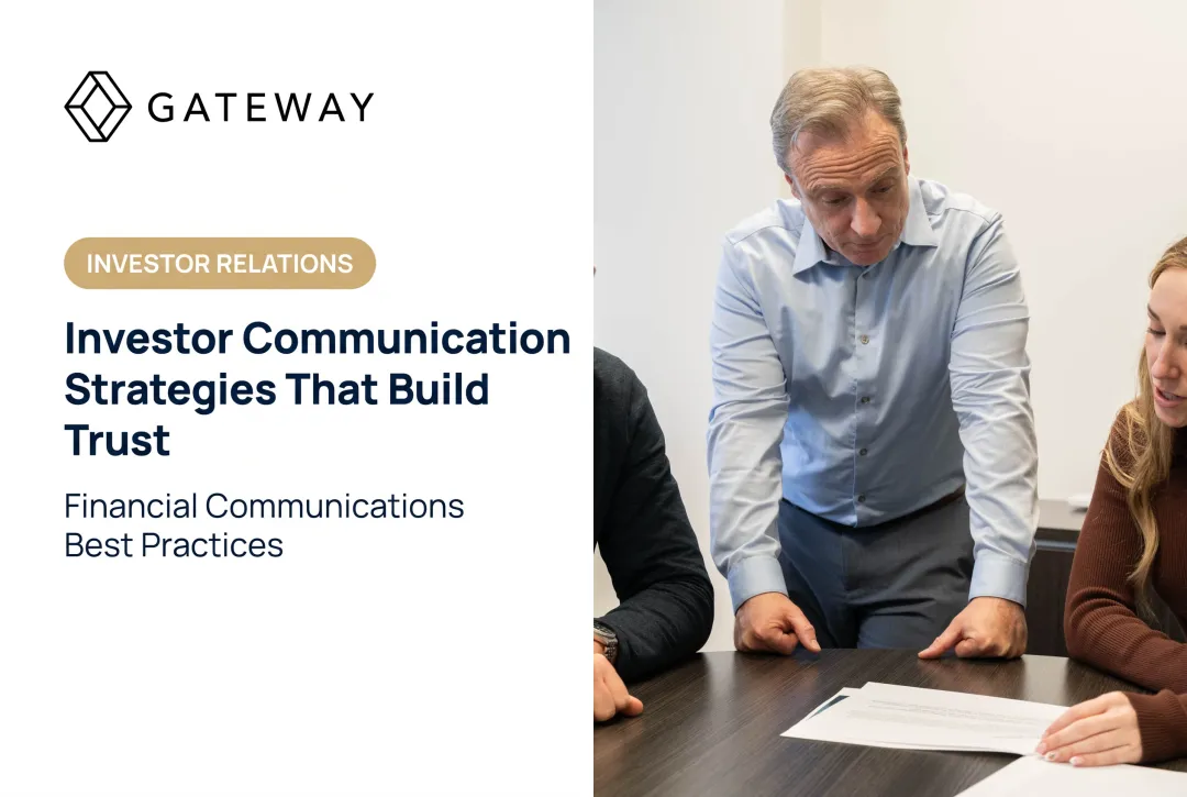 Investor Communication Strategies That Build Trust
