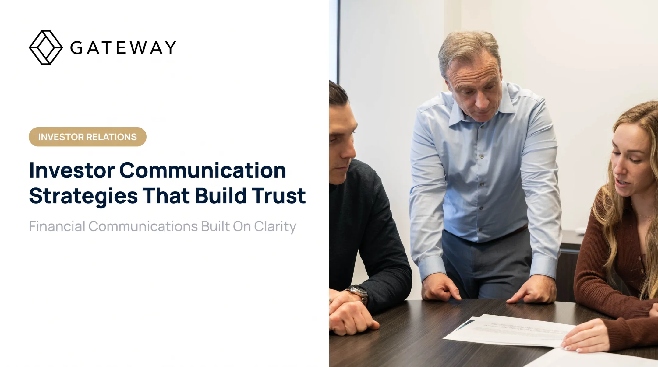 Investor Communication Strategies That Build Trust