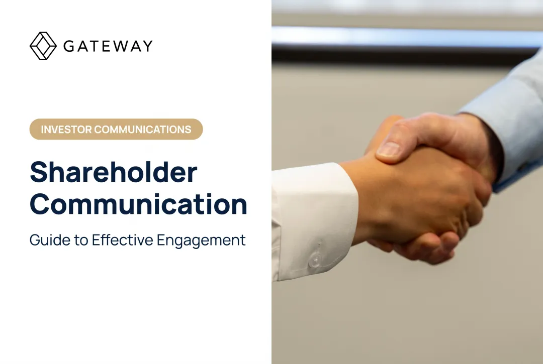 Shareholder Communication: Guide to Effective Engagement