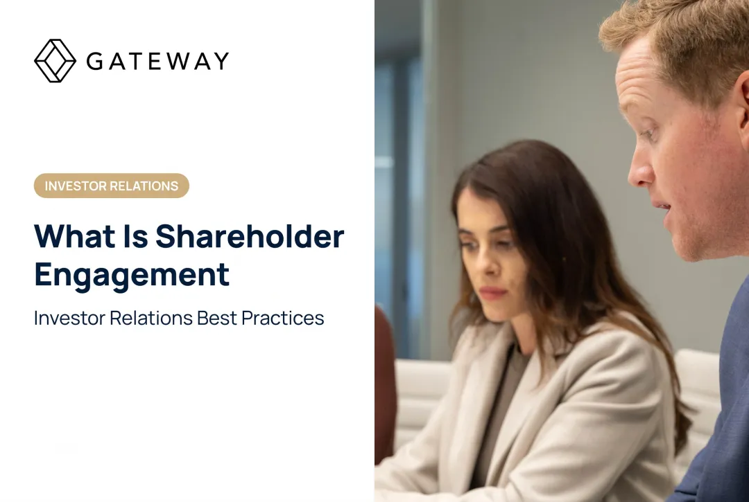 What Is Shareholder Engagement