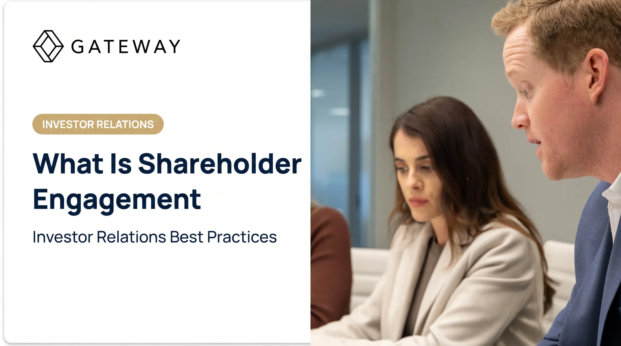 What Is Shareholder Engagement