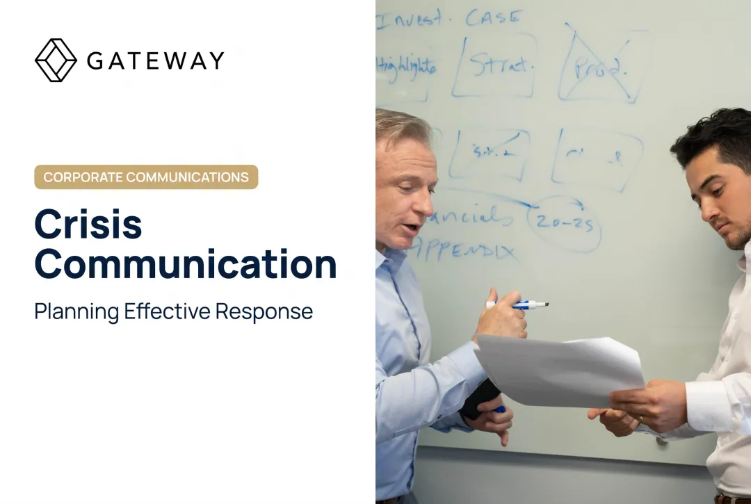 Crisis Communication: Planning an Effective Response