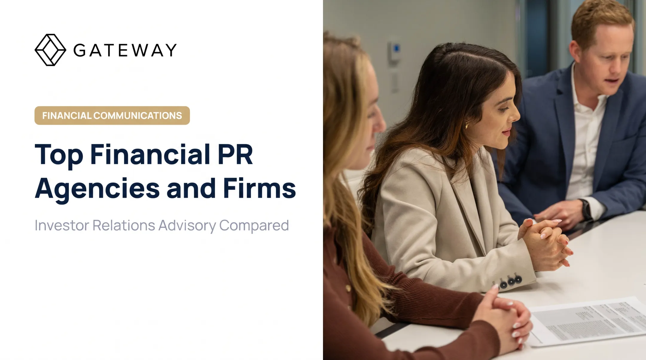 Top Financial PR Agencies and Firms