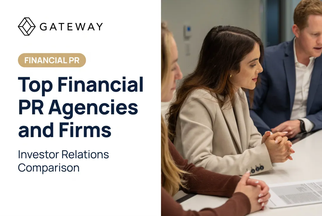 Top Financial PR Agencies and Firms