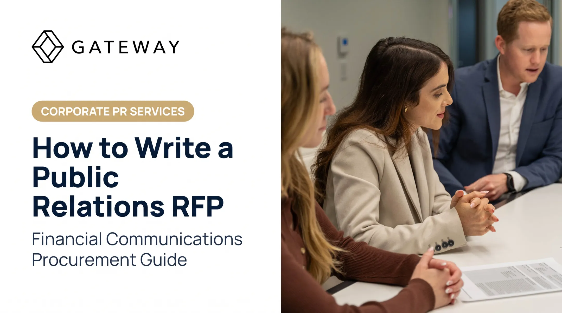 How to Write a Public Relations RFP
