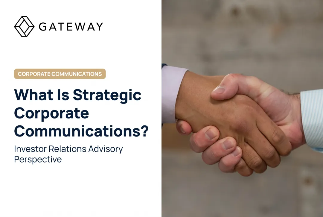 What Is Strategic Corporate Communications?