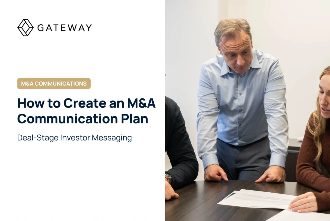 How to Create an M&A Communication Plan